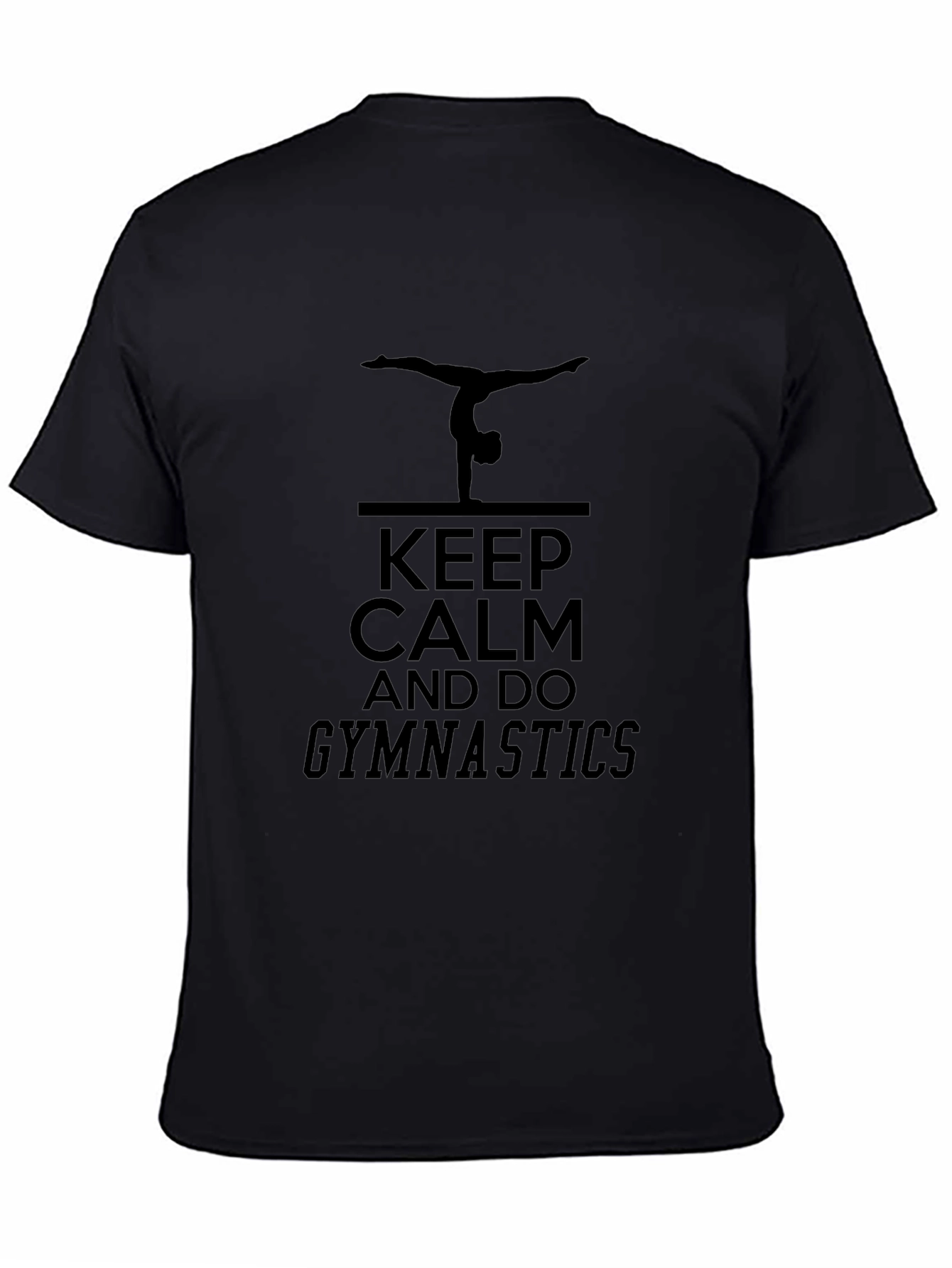 Keep Calm Gymnastics T-Shirt