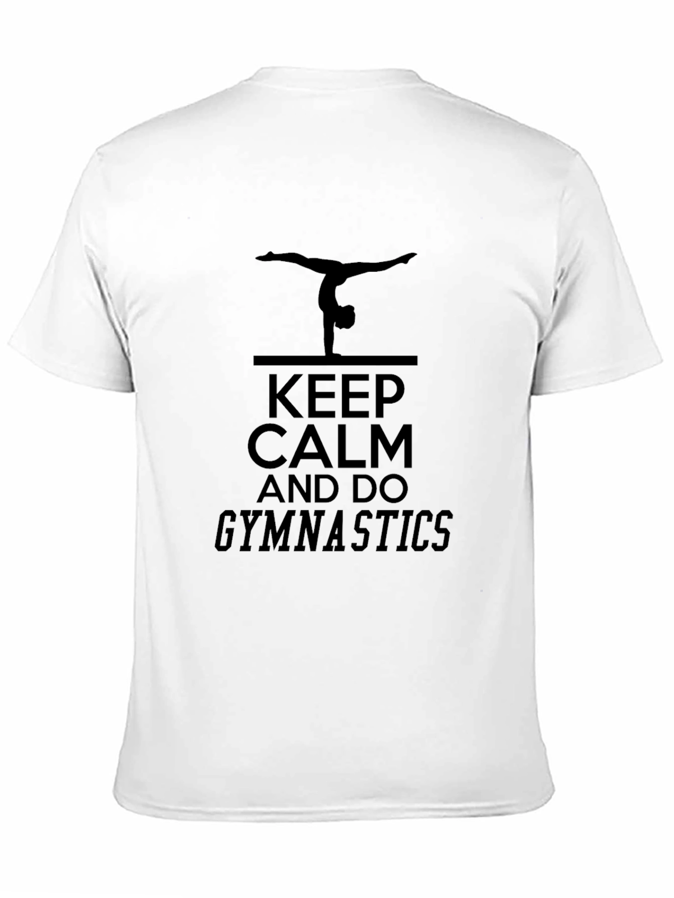 Keep Calm Gymnastics T-Shirt