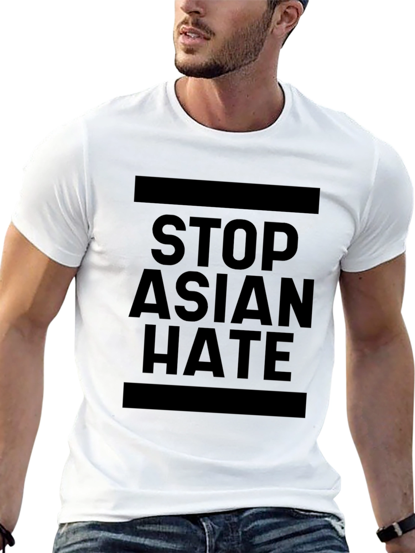 Stop Asian Hate T-Shirt - Bold Statement Tee