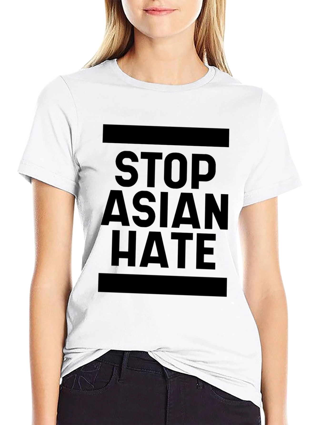 Stop Asian Hate T-Shirt - Bold Statement Tee