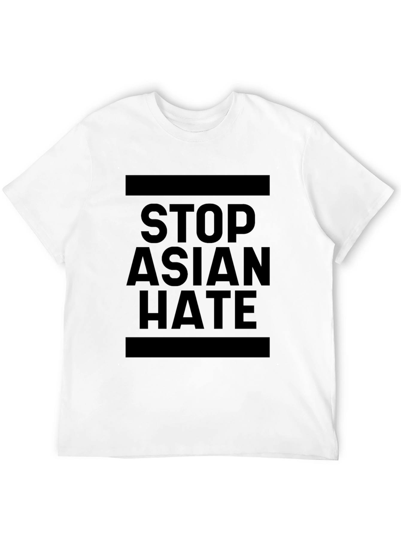 Stop Asian Hate T-Shirt - Bold Statement Tee