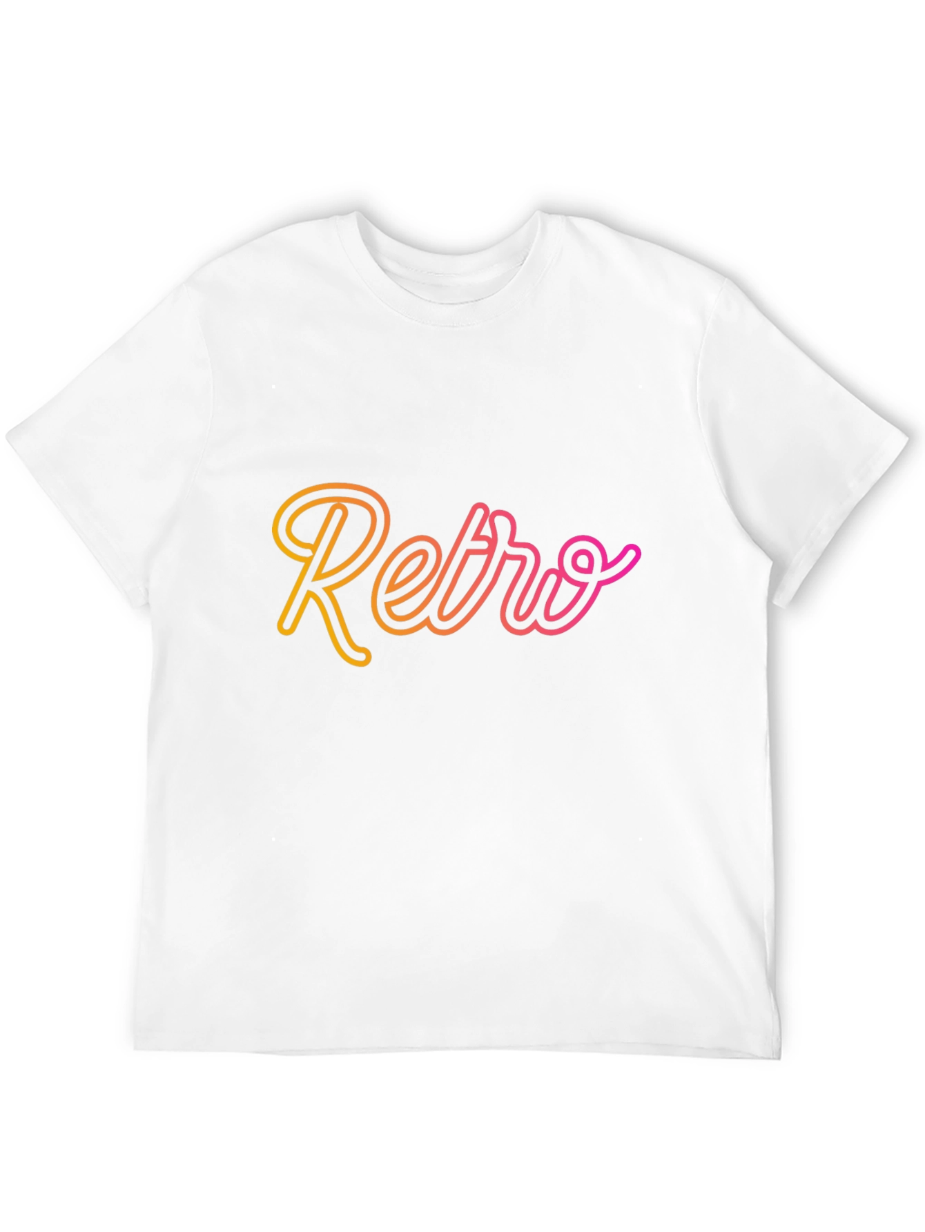 Retro Gradient T-Shirt