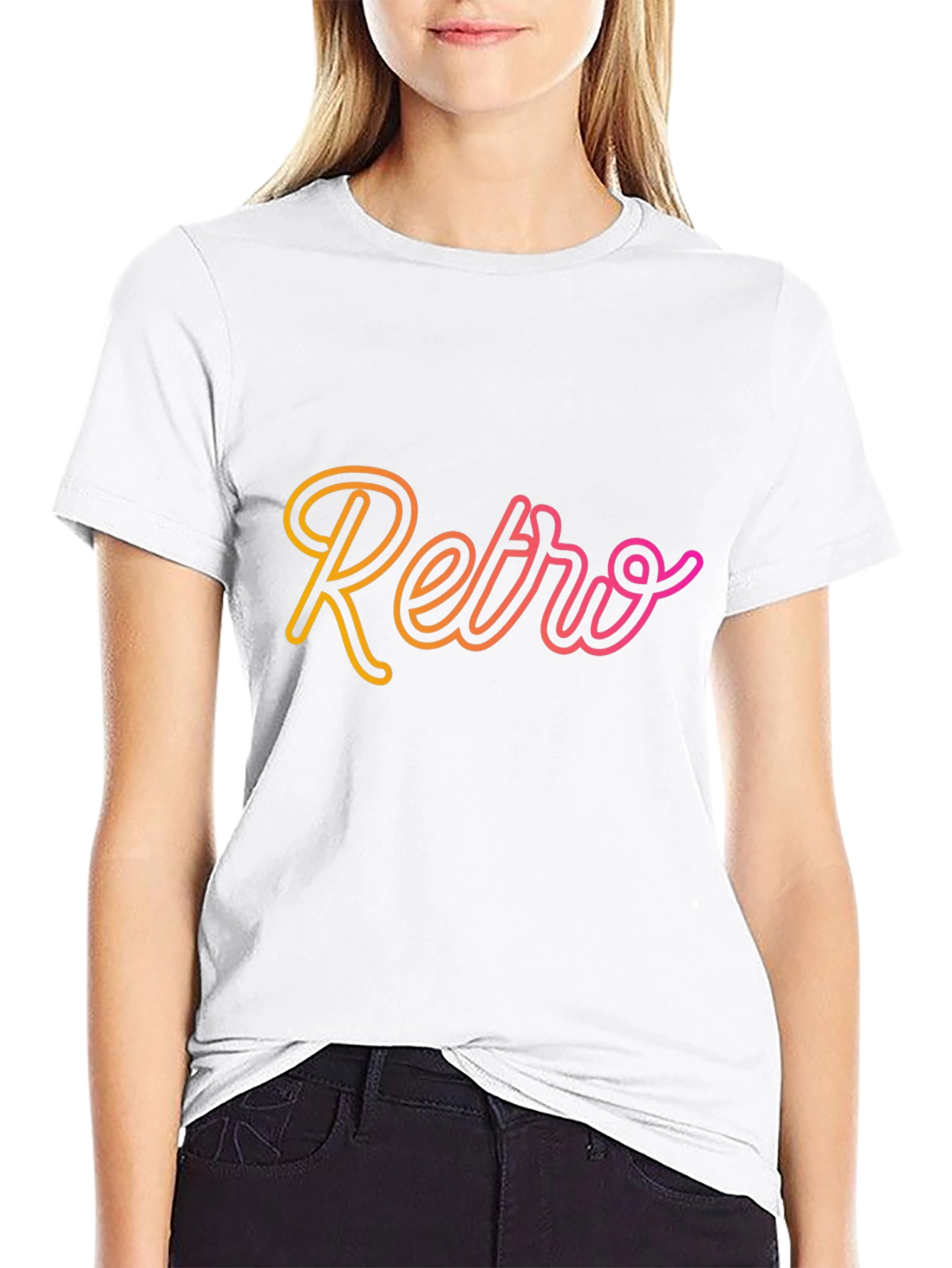 Retro Gradient T-Shirt