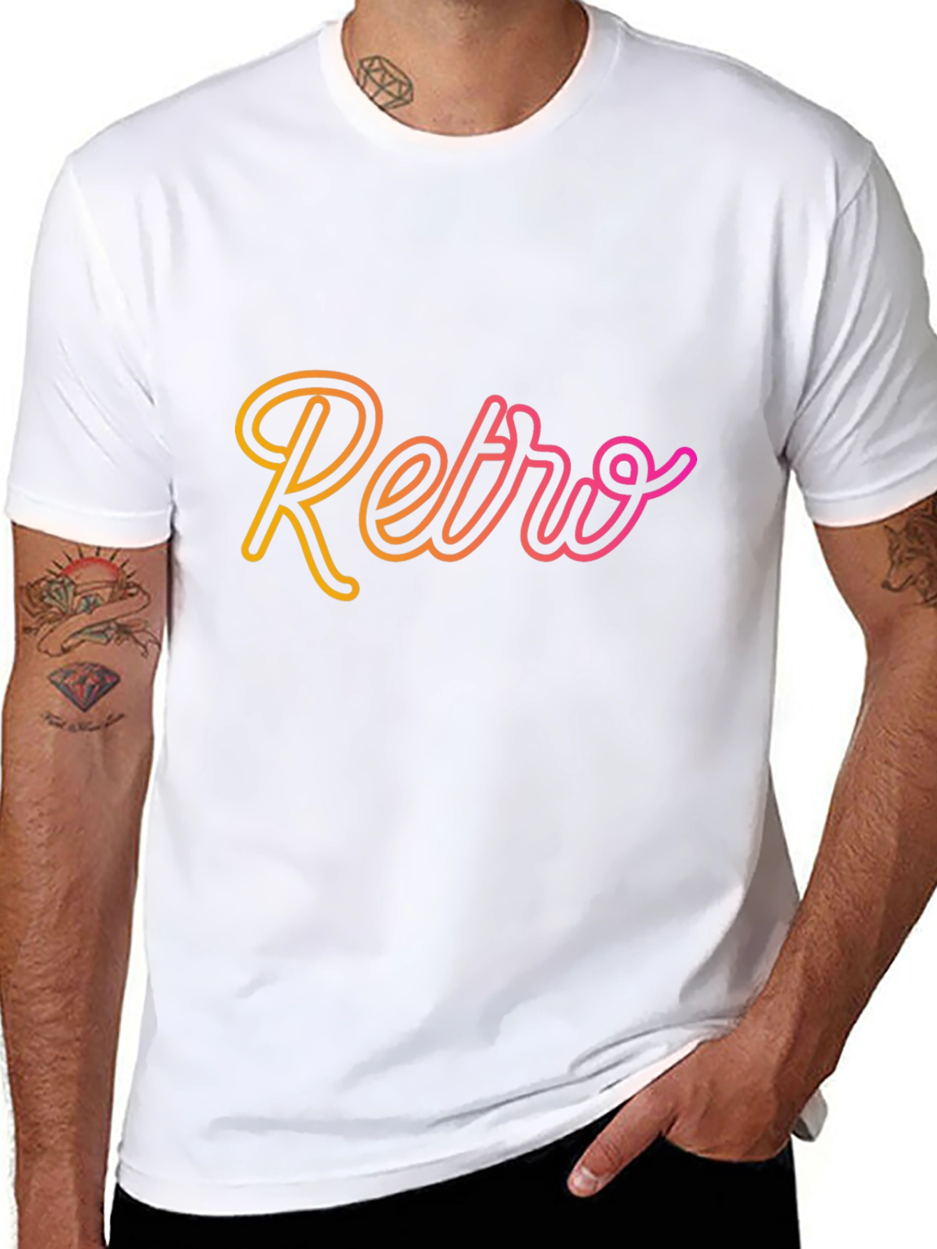 Retro Gradient T-Shirt