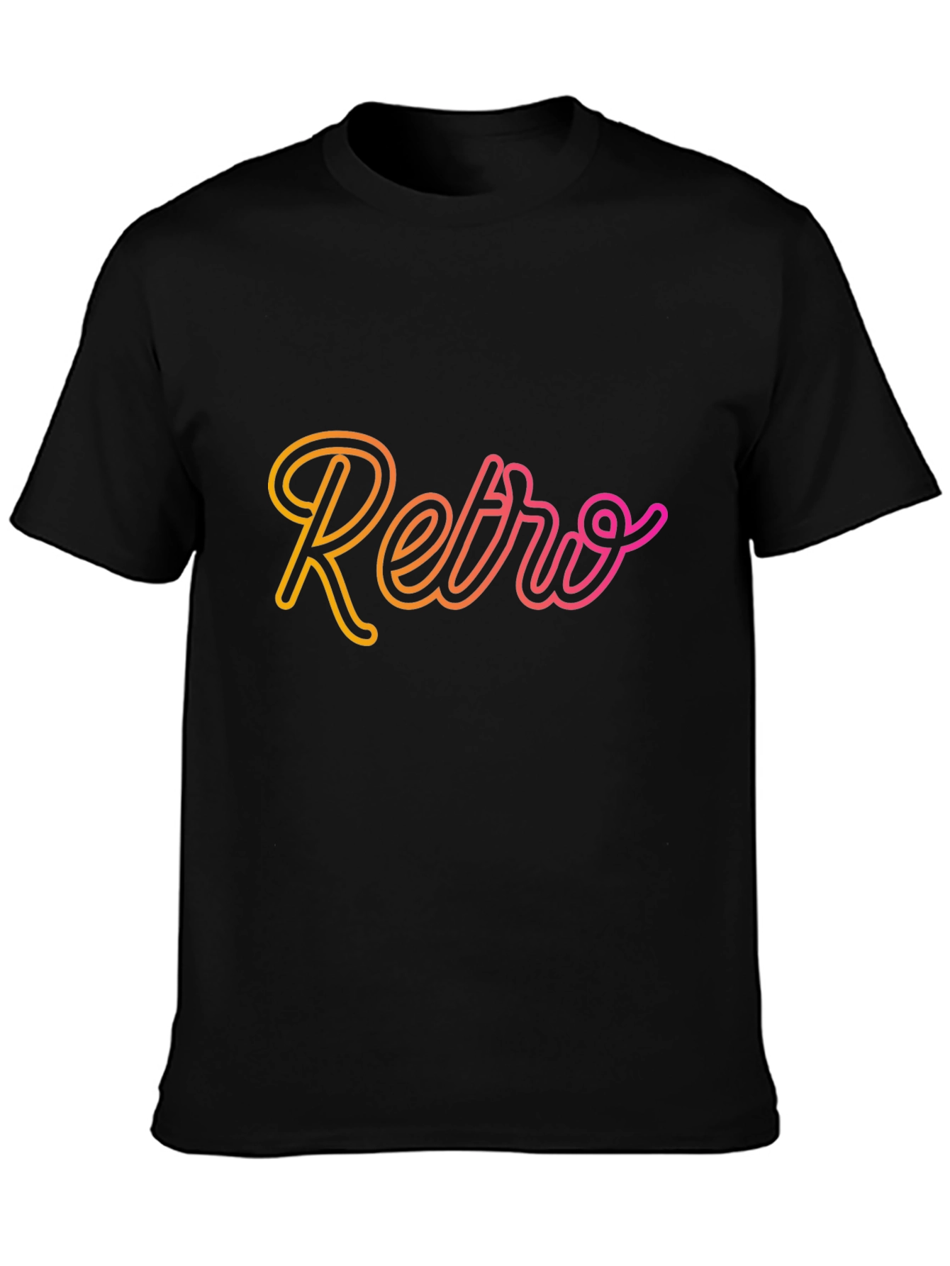 Retro Gradient T-Shirt