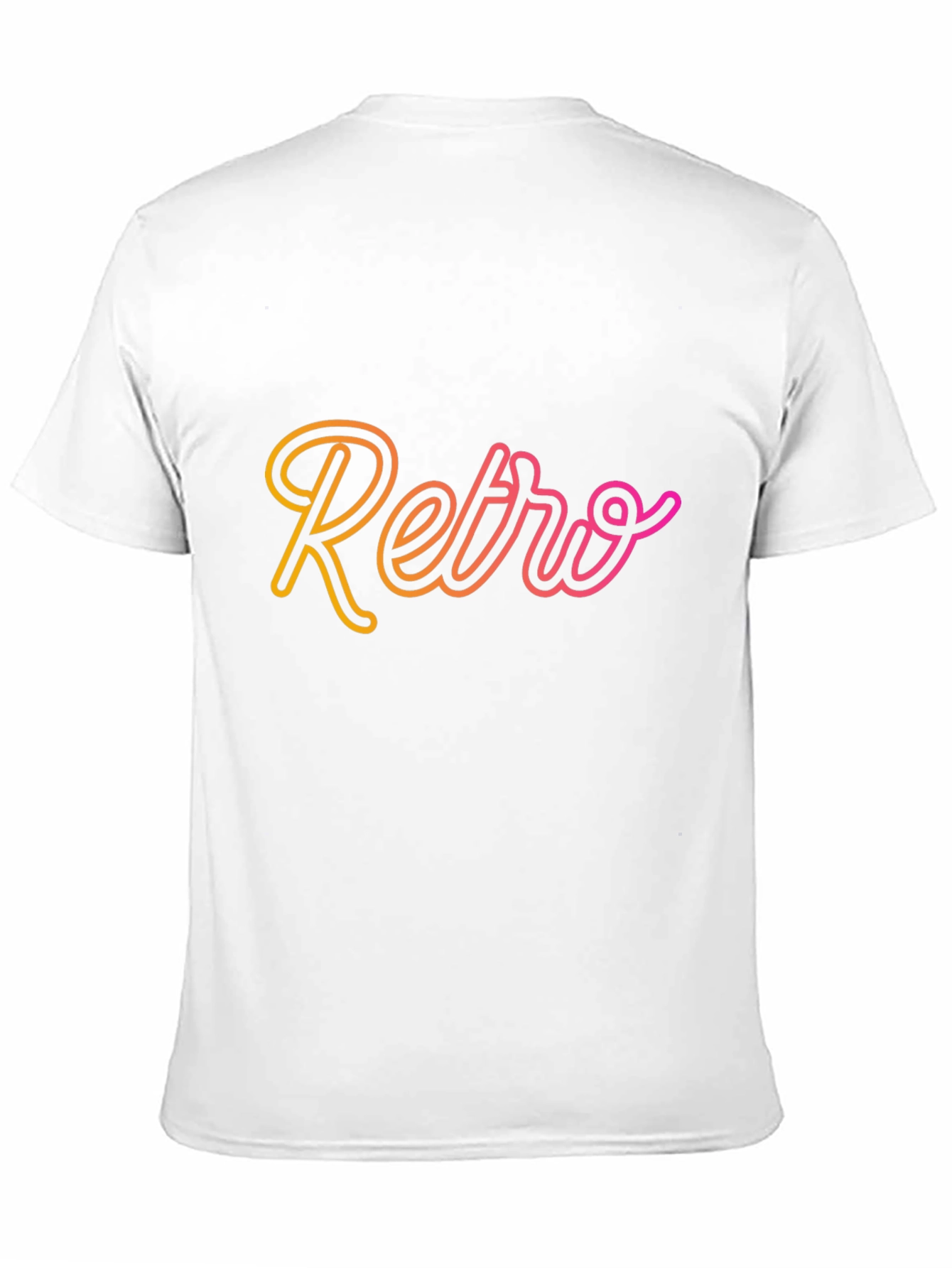 Retro Gradient T-Shirt
