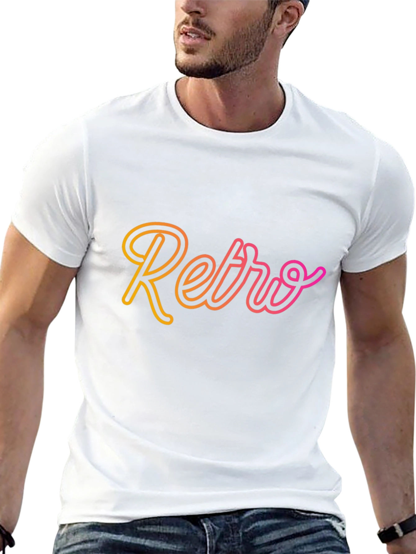 Retro Gradient T-Shirt