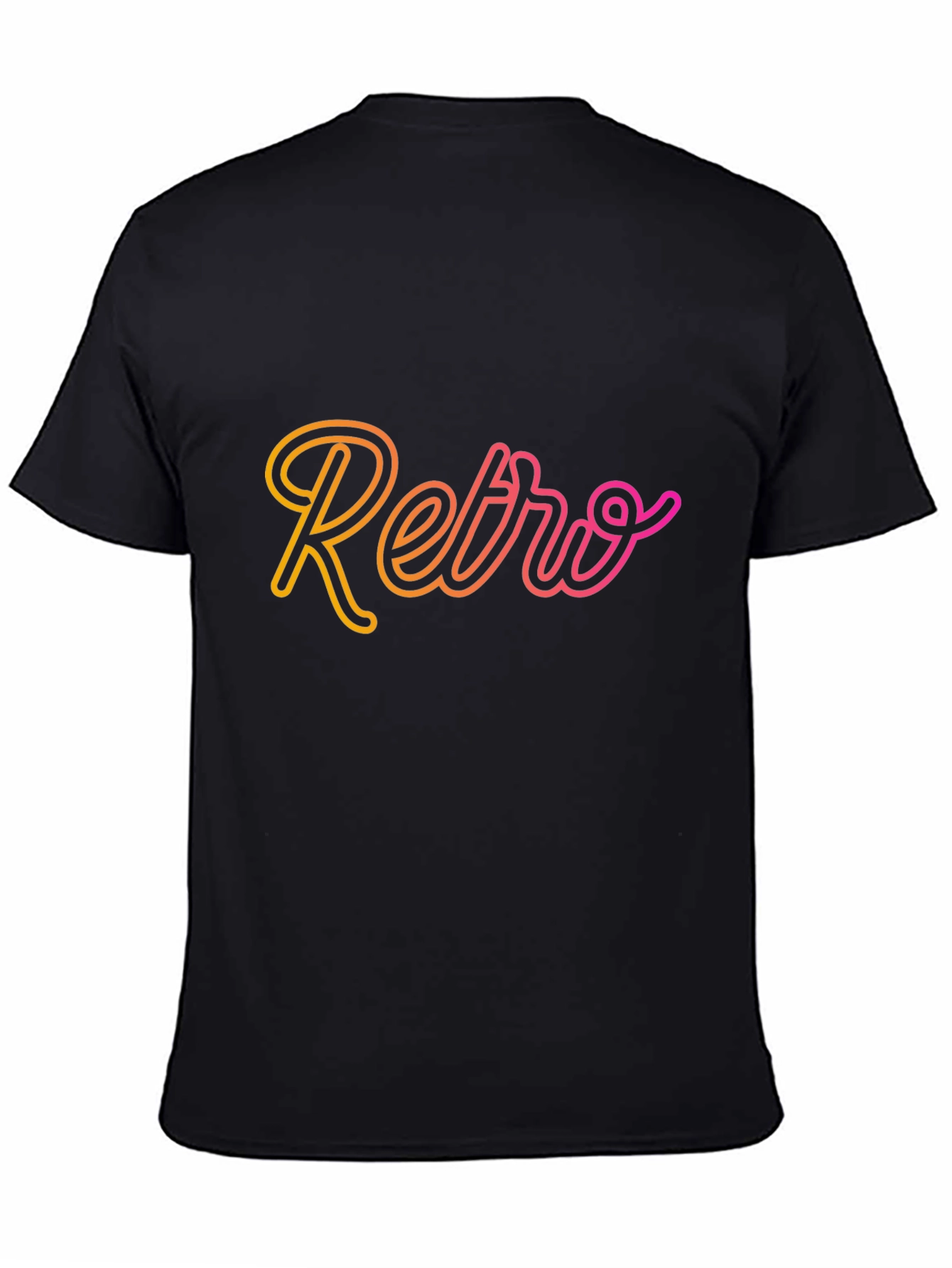 Retro Gradient T-Shirt