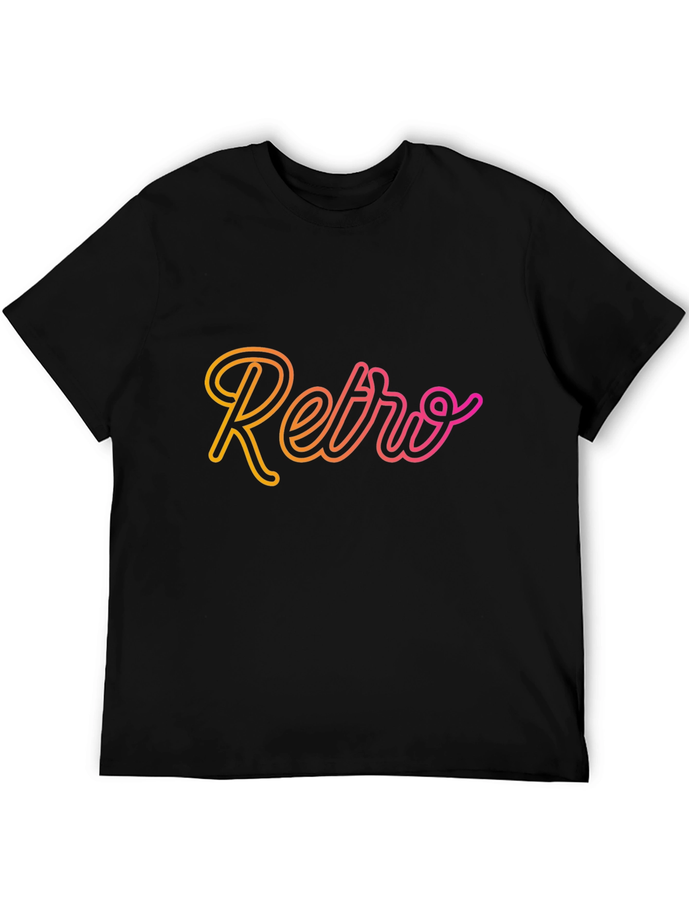 Retro Gradient T-Shirt