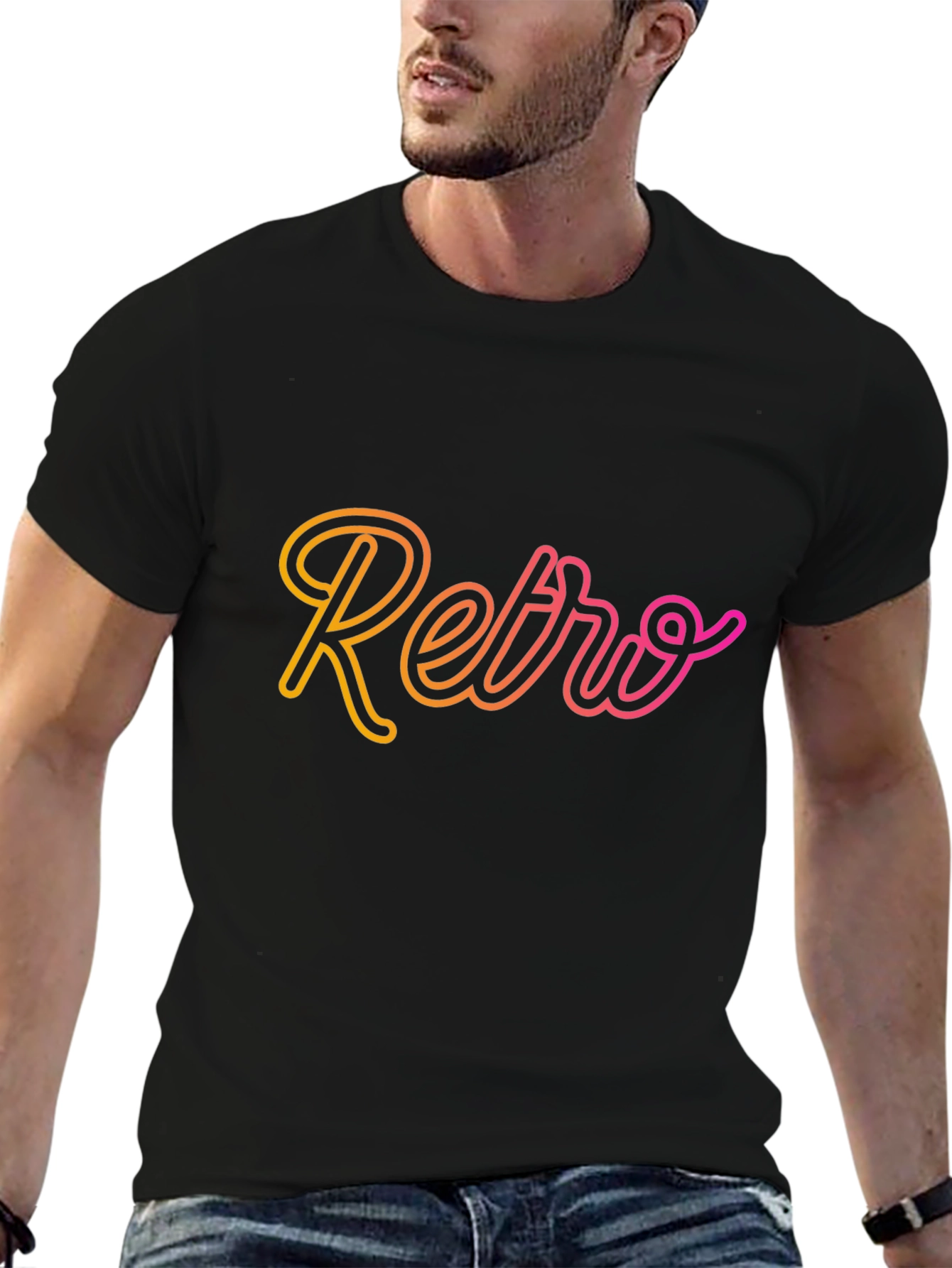 Retro Gradient T-Shirt
