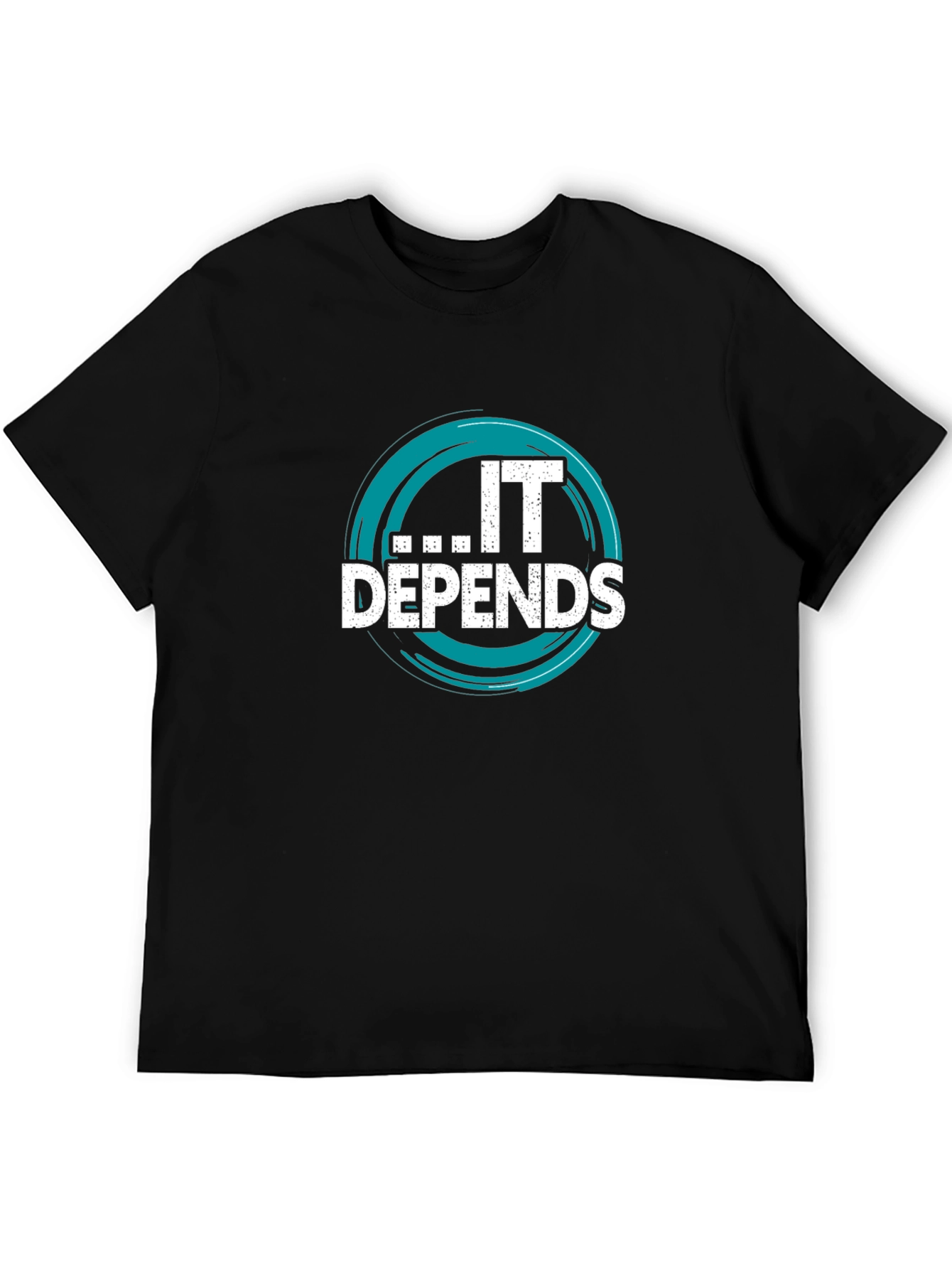 IT Depends Graphic Tee - Funny Tech T-Shirt