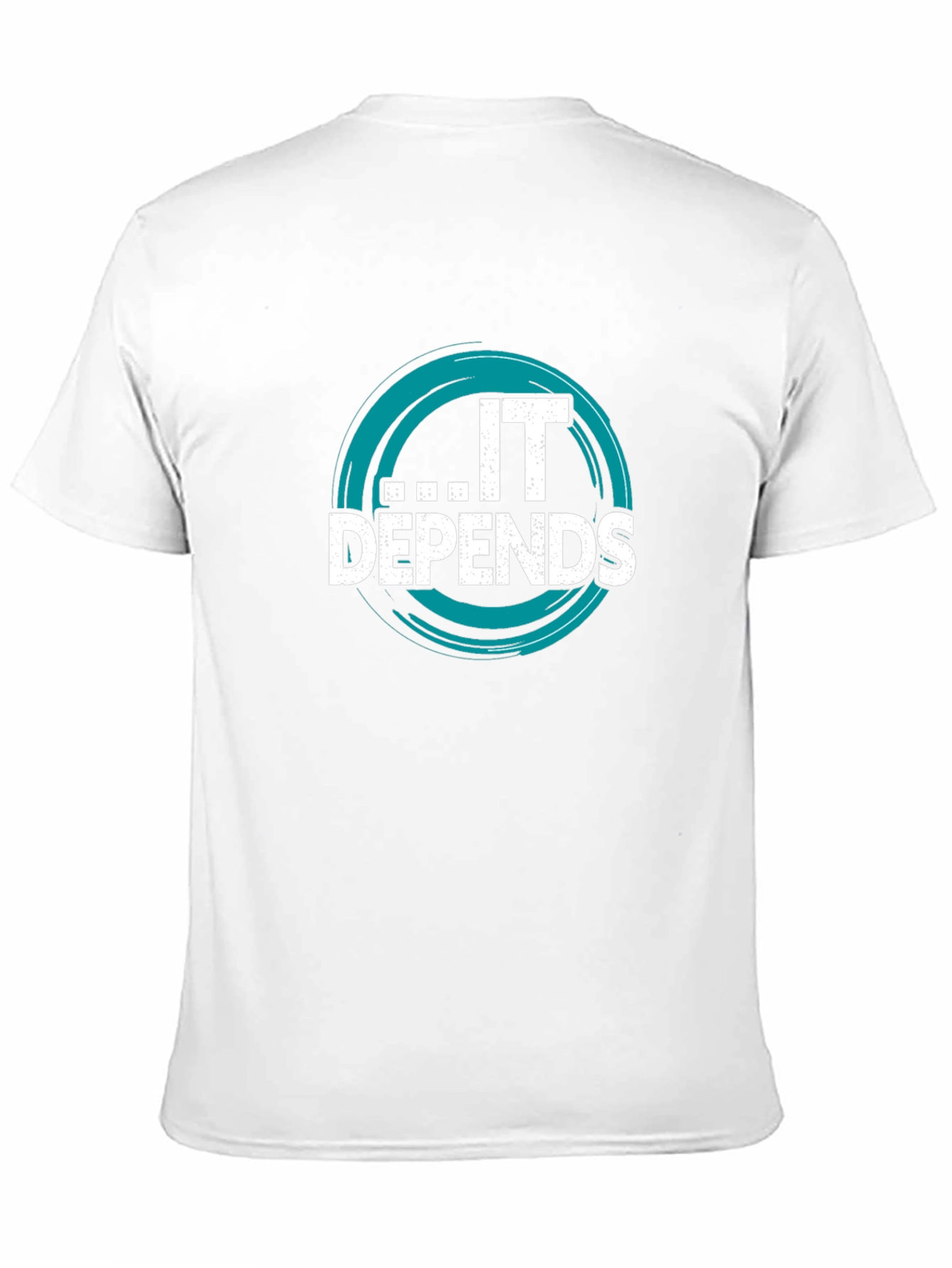 IT Depends Graphic Tee - Funny Tech T-Shirt