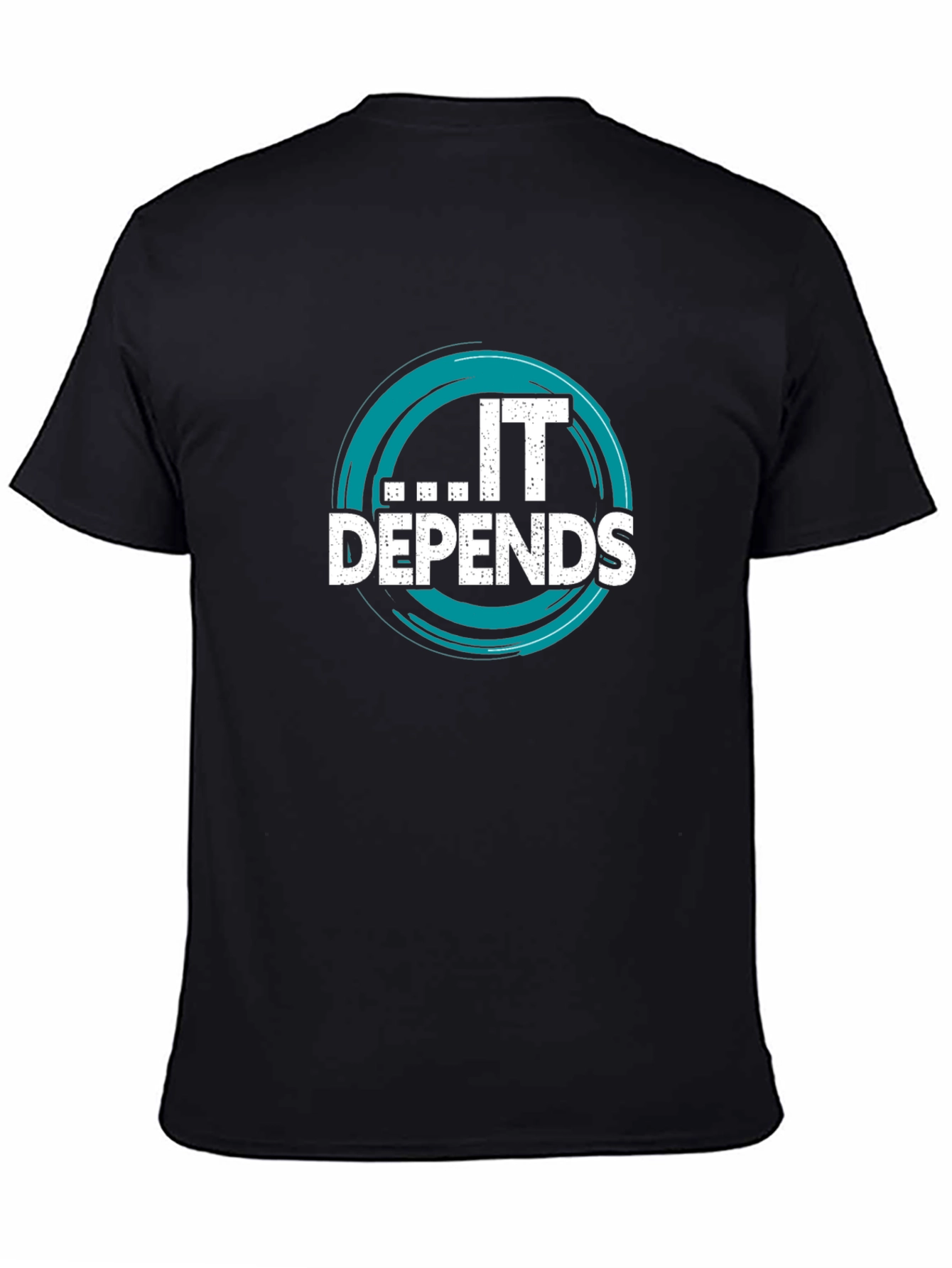 IT Depends Graphic Tee - Funny Tech T-Shirt