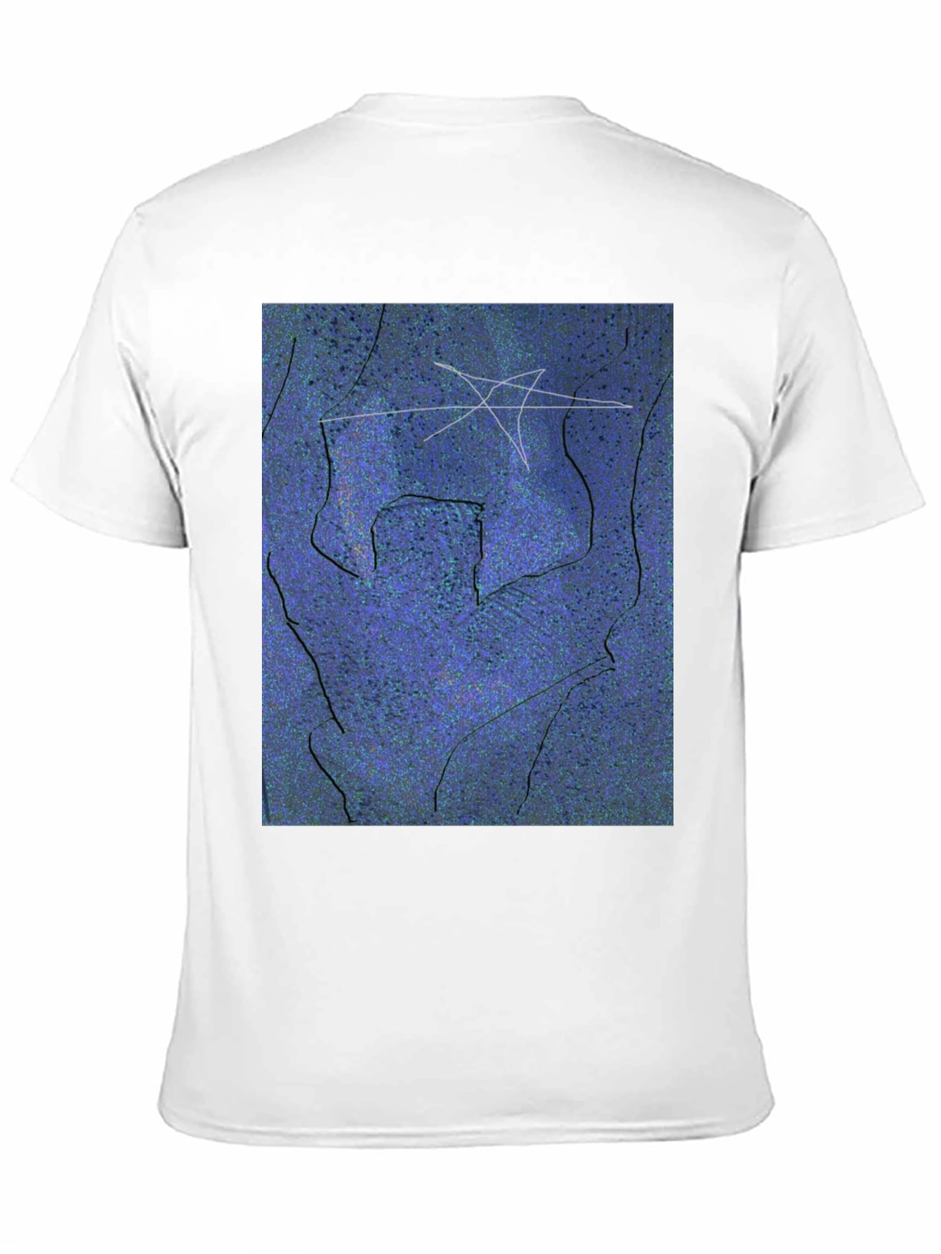 Abstract Art Graphic Tee - Modern Casual Style