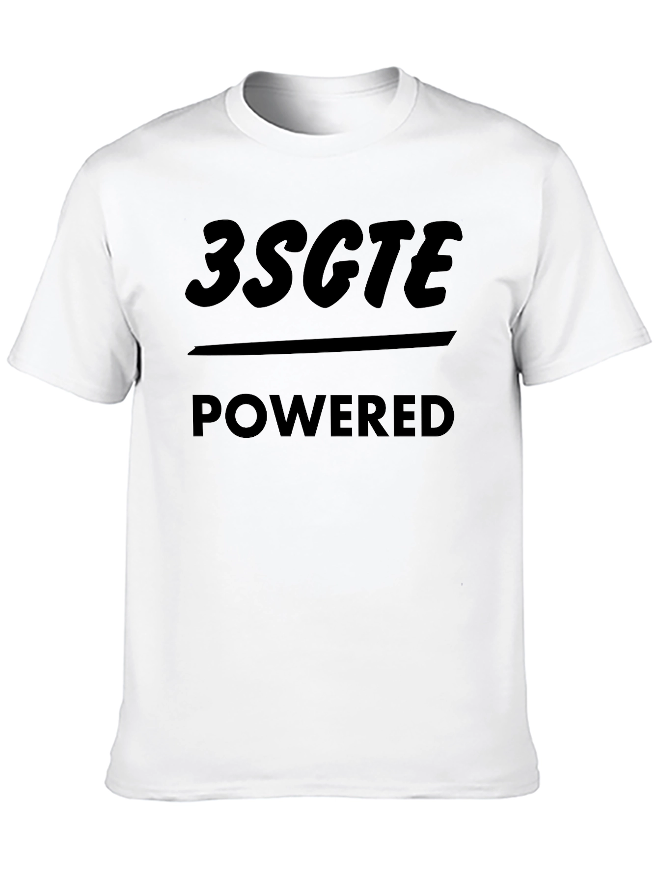 3SGTE Powered Graphic Tee - Black T-Shirt