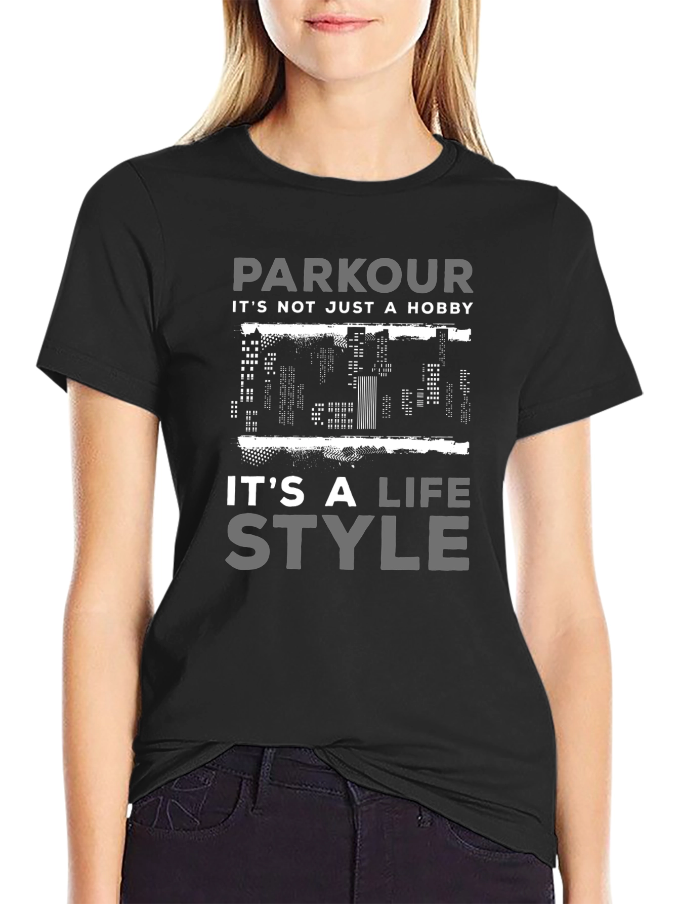 Parkour Lifestyle T-Shirt: Urban Style for Athletes