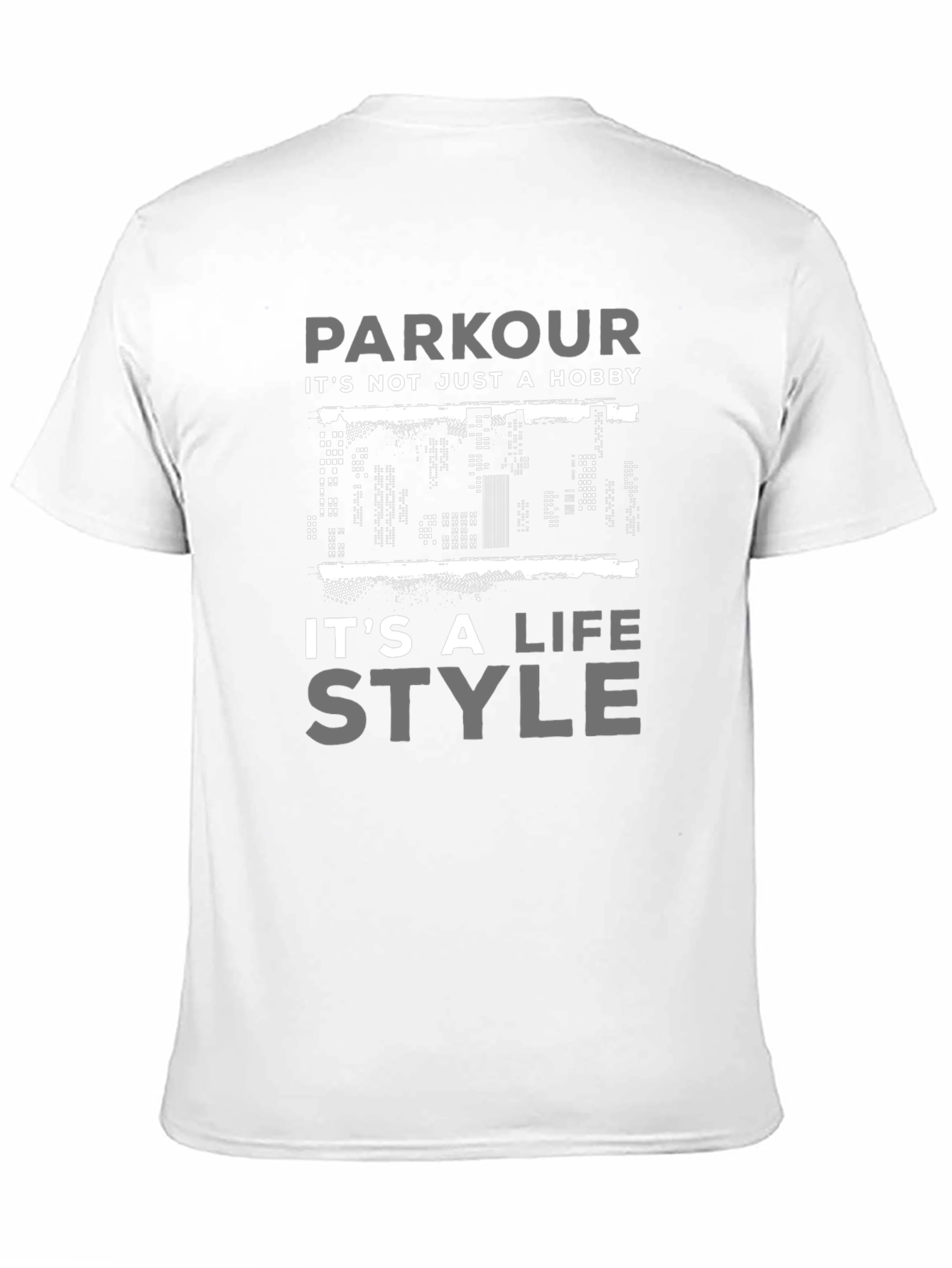 Parkour Lifestyle T-Shirt: Urban Style for Athletes