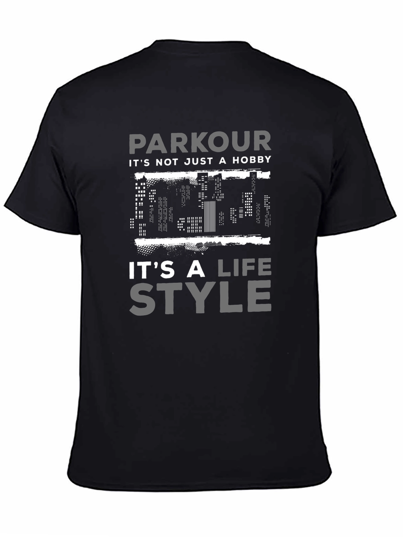 Parkour Lifestyle T-Shirt: Urban Style for Athletes