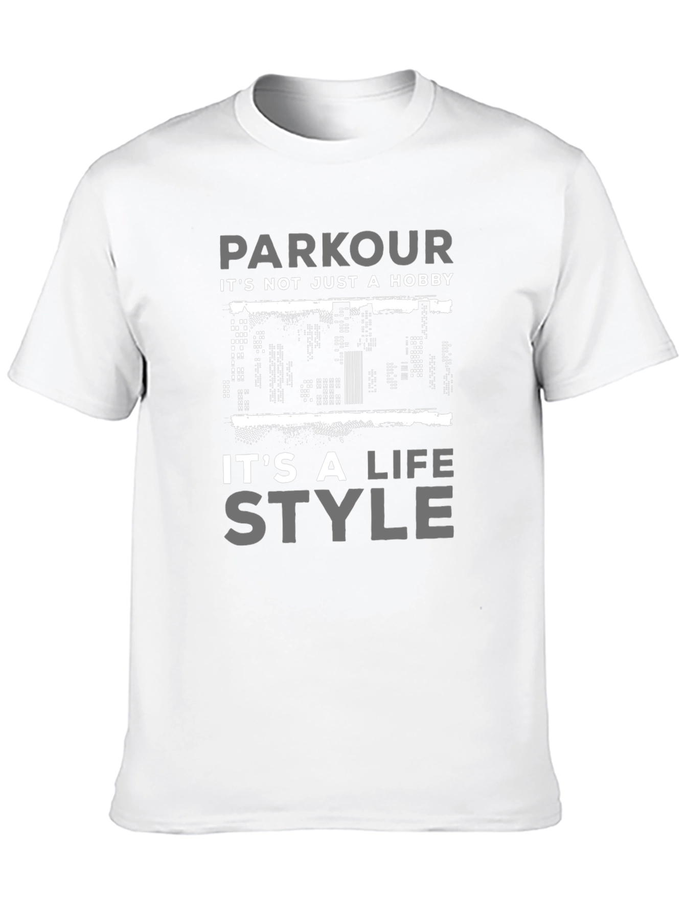 Parkour Lifestyle T-Shirt: Urban Style for Athletes