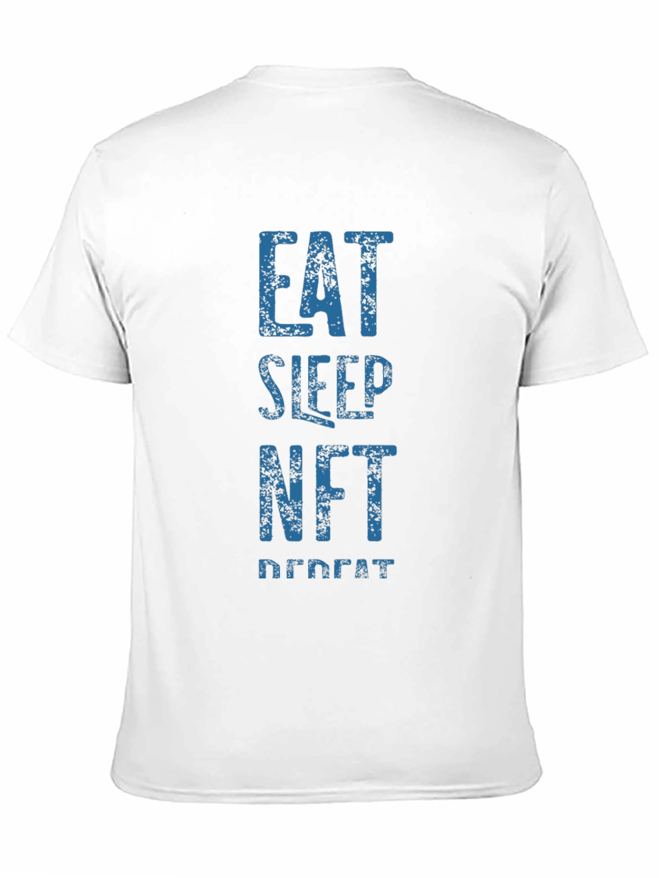 Eat Sleep NFT Repeat T-Shirt