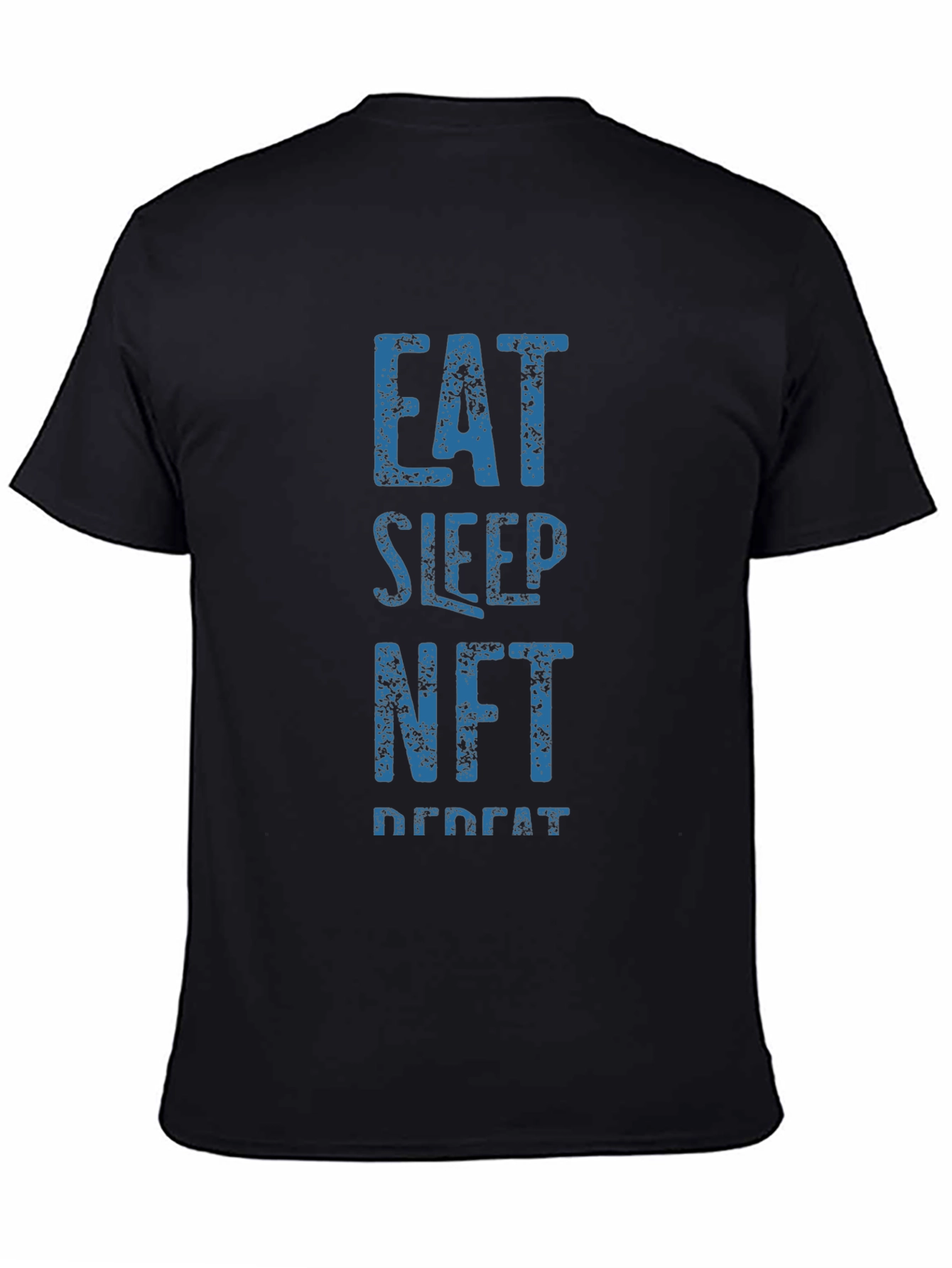 Eat Sleep NFT Repeat T-Shirt