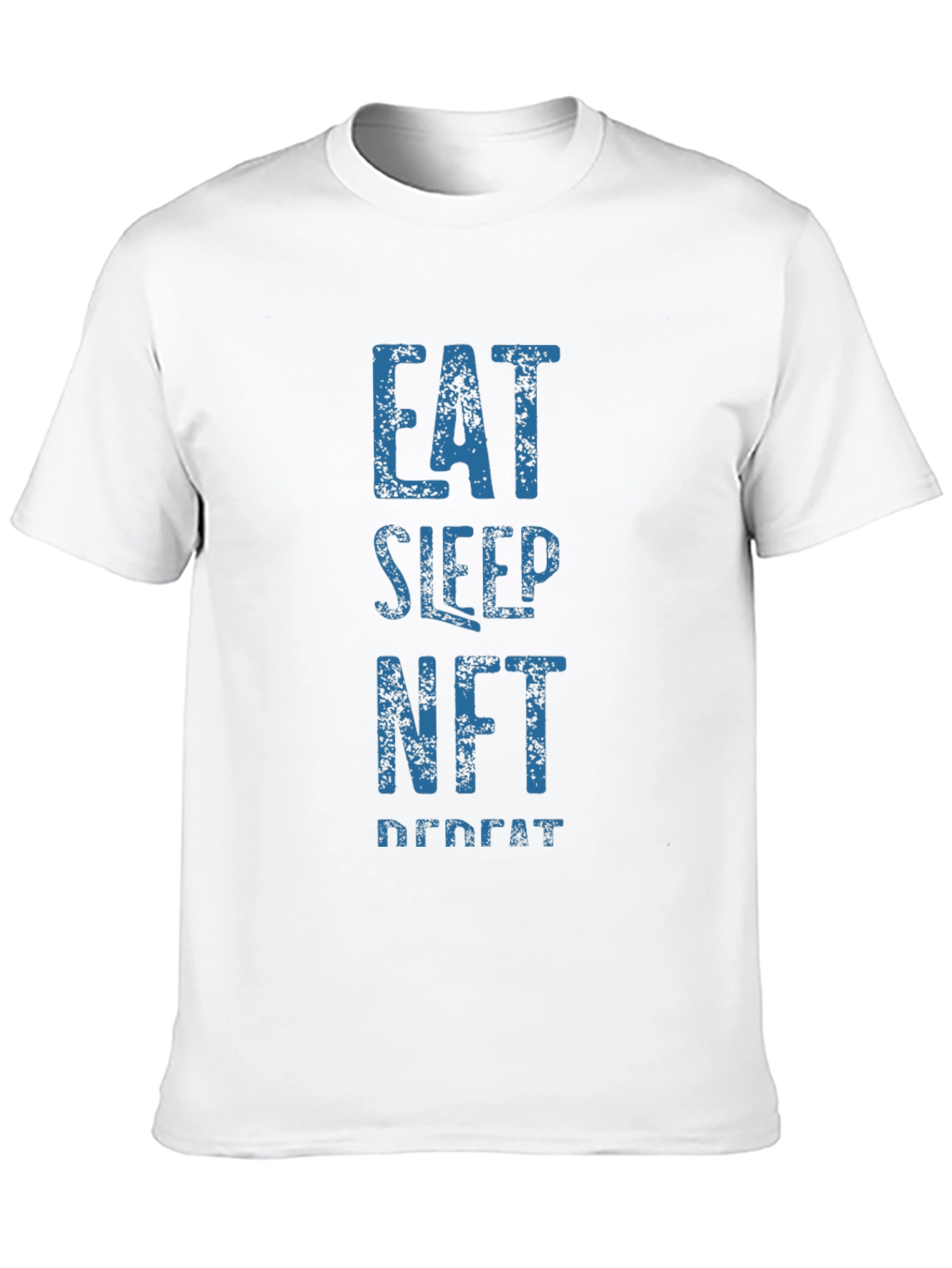 Eat Sleep NFT Repeat T-Shirt