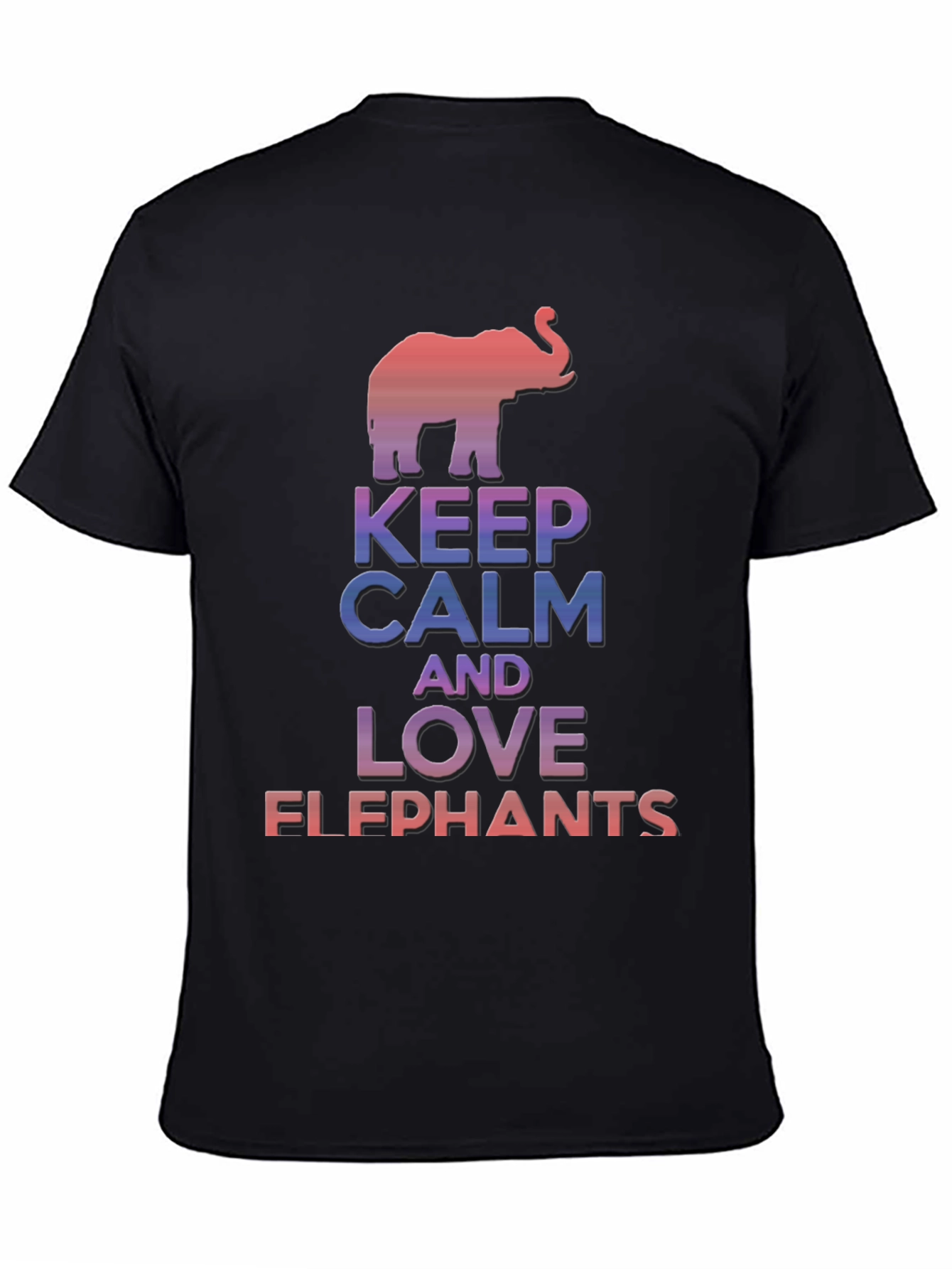Keep Calm Love Elephants T-Shirt