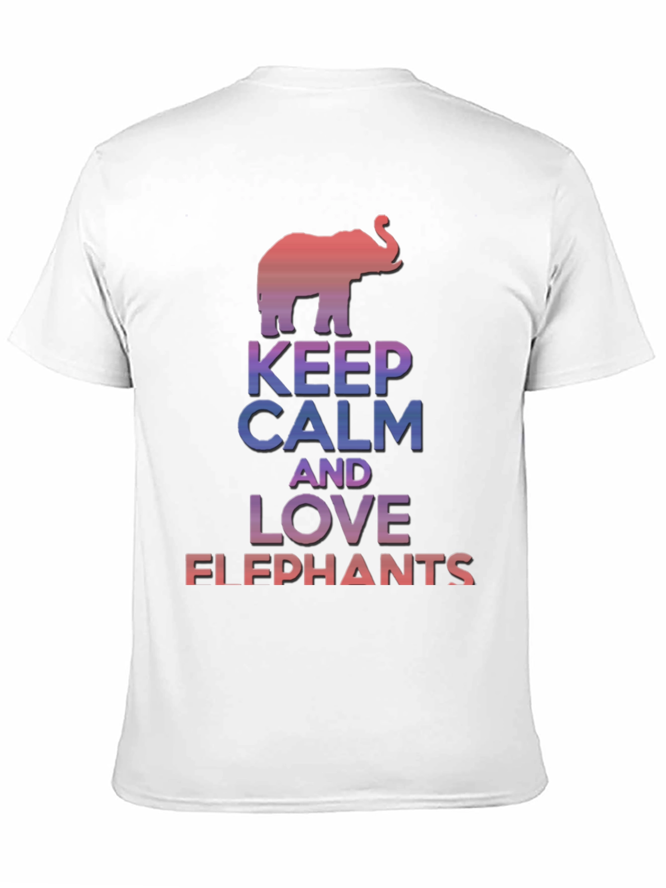 Keep Calm Love Elephants T-Shirt