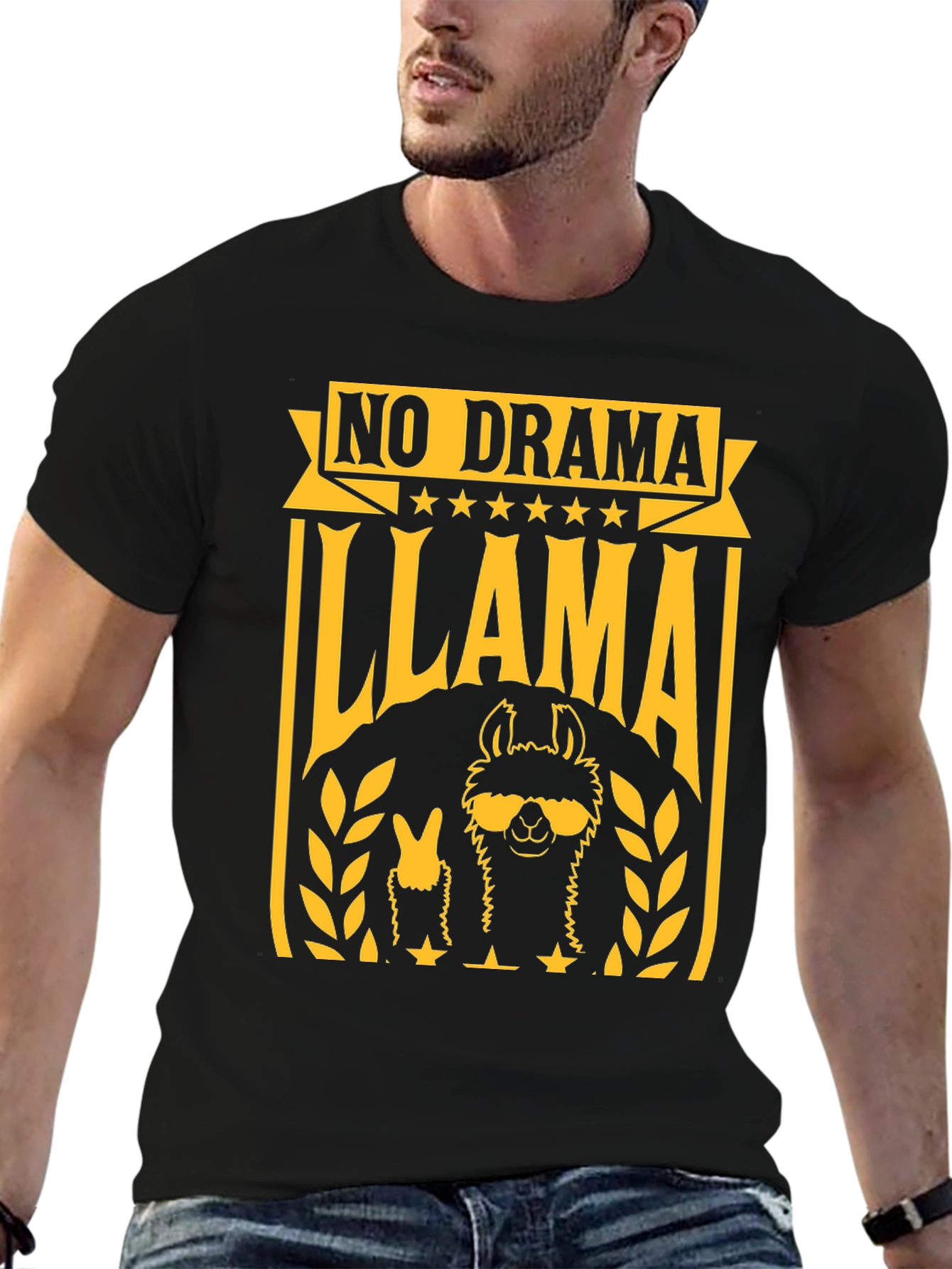No Drama Llama Graphic Tee