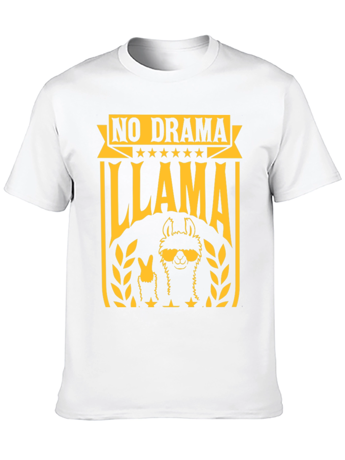 No Drama Llama Graphic Tee