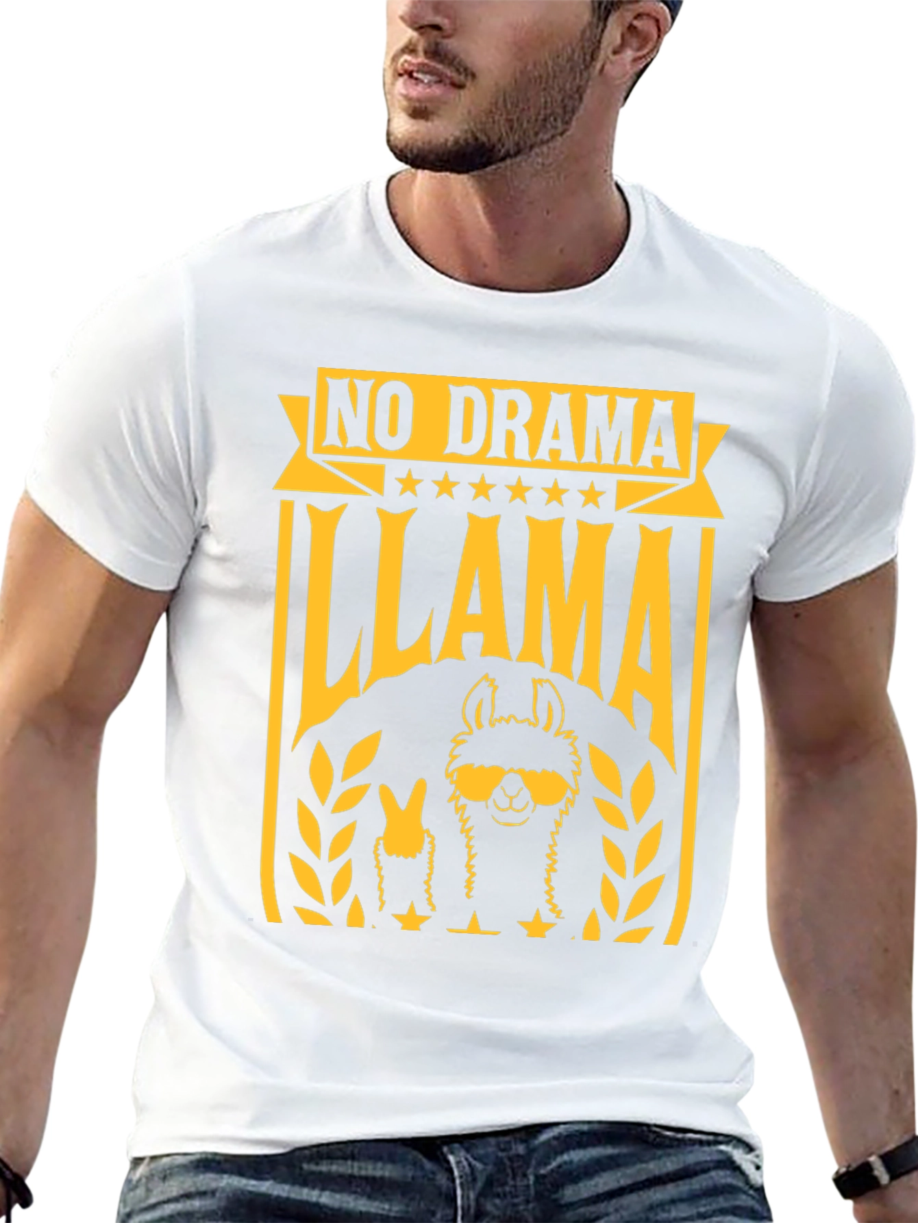 No Drama Llama Graphic Tee