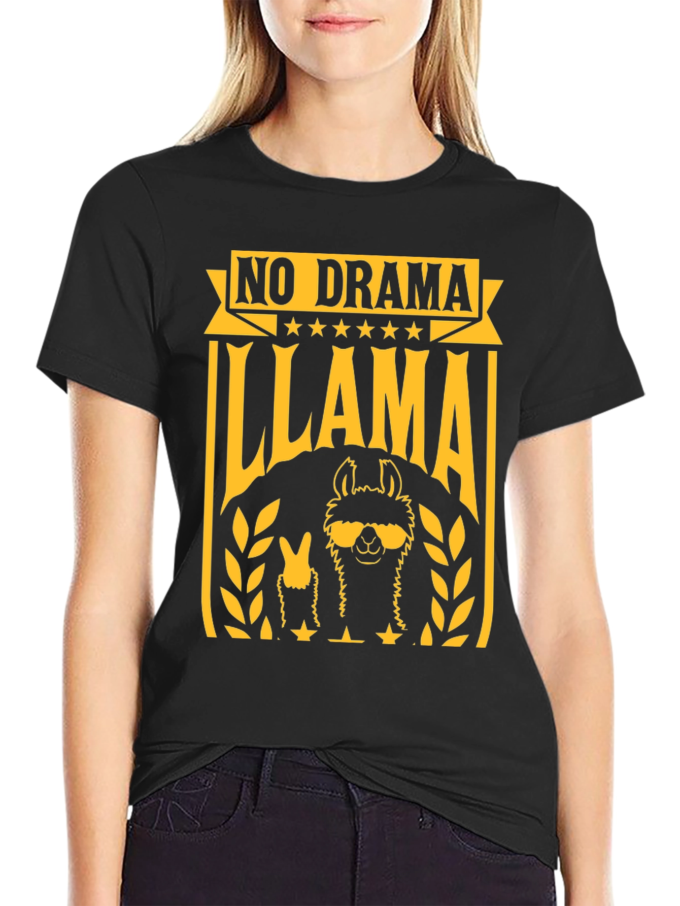 No Drama Llama Graphic Tee