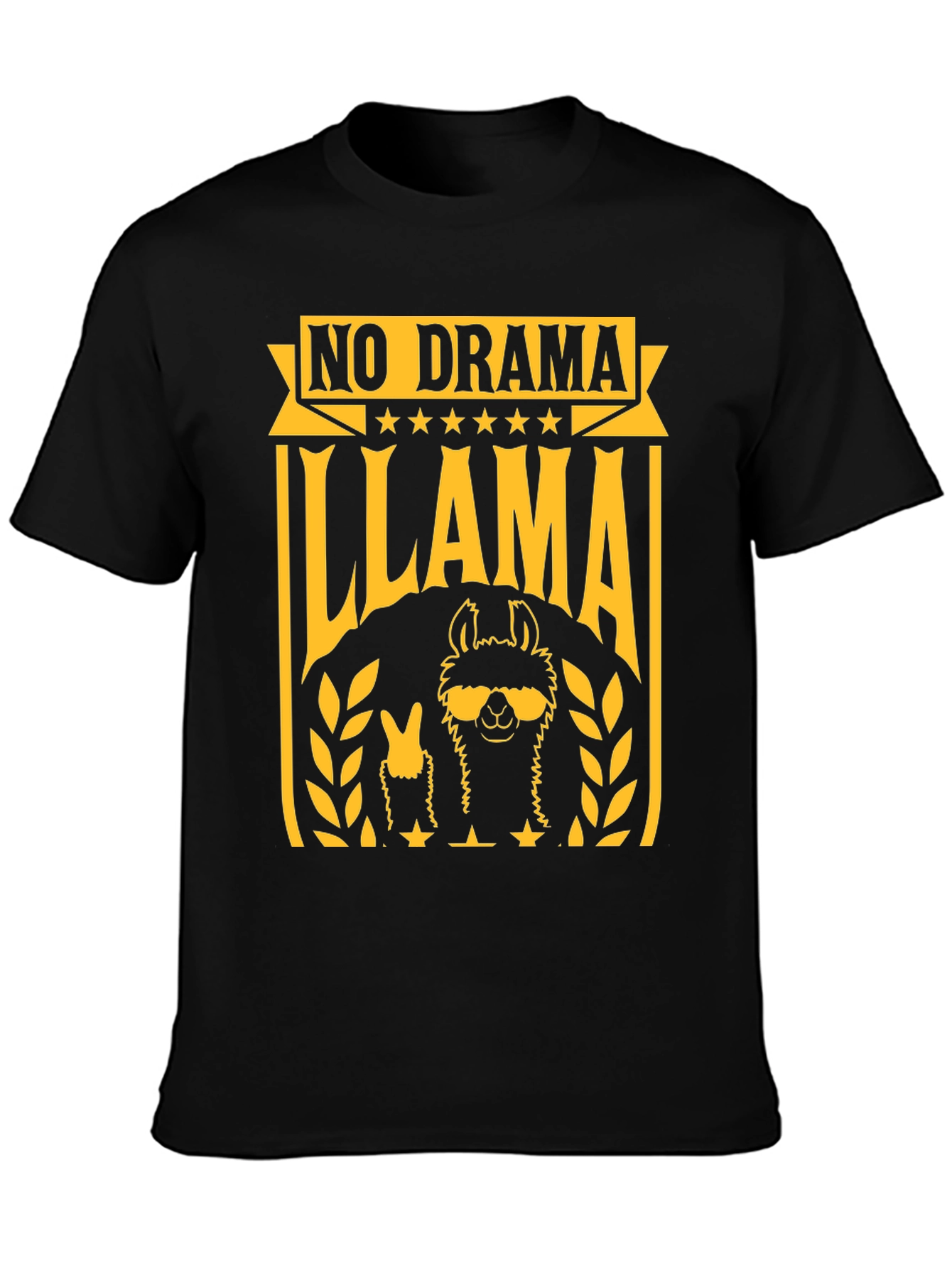 No Drama Llama Graphic Tee