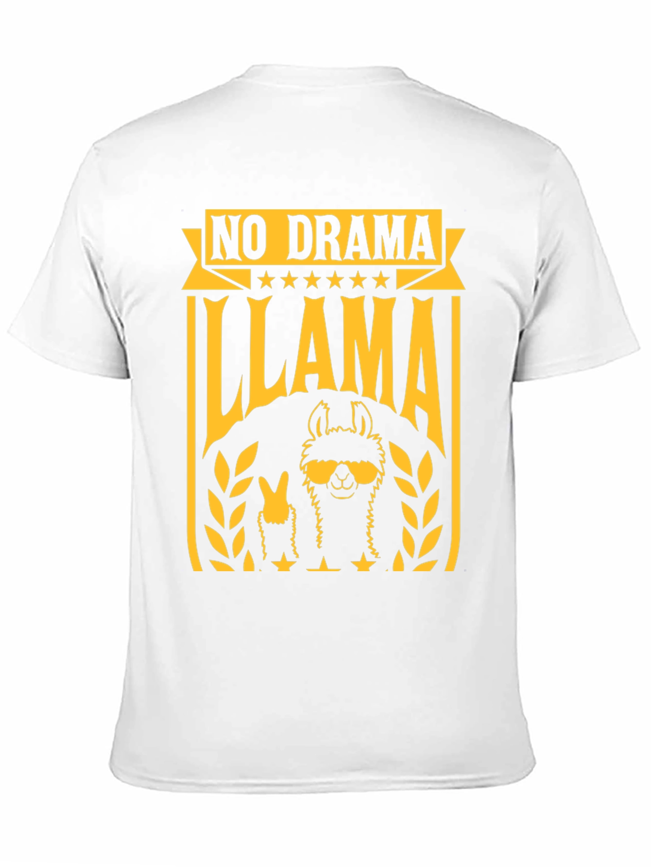 No Drama Llama Graphic Tee