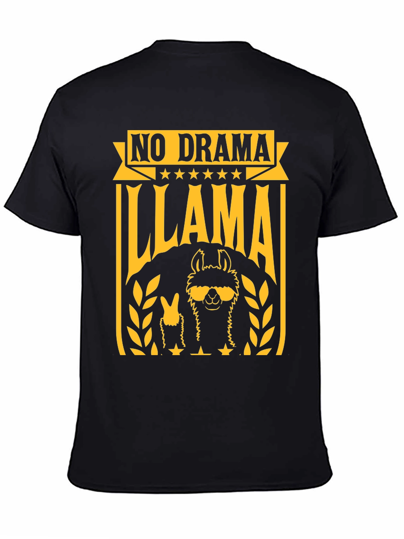No Drama Llama Graphic Tee