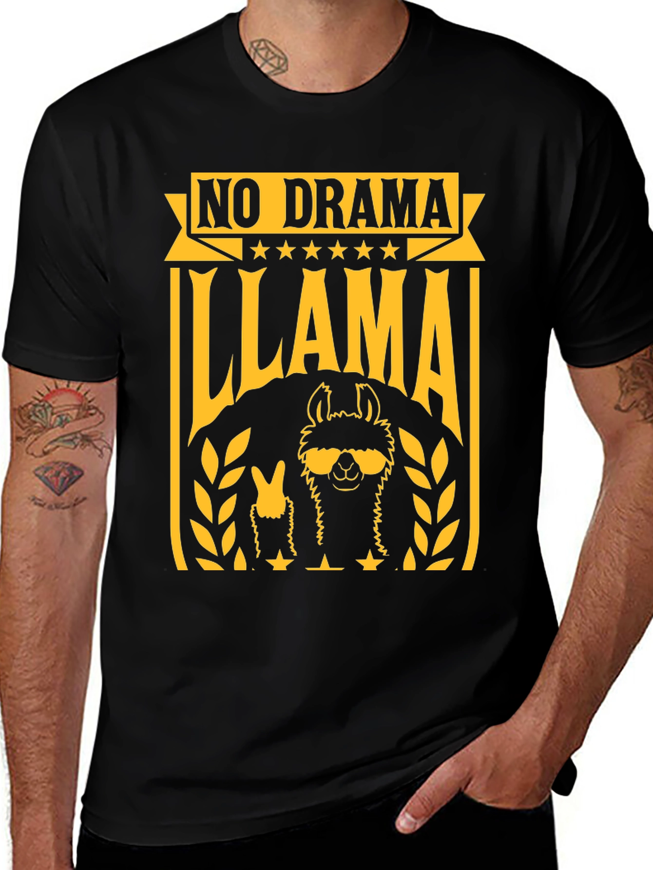 No Drama Llama Graphic Tee