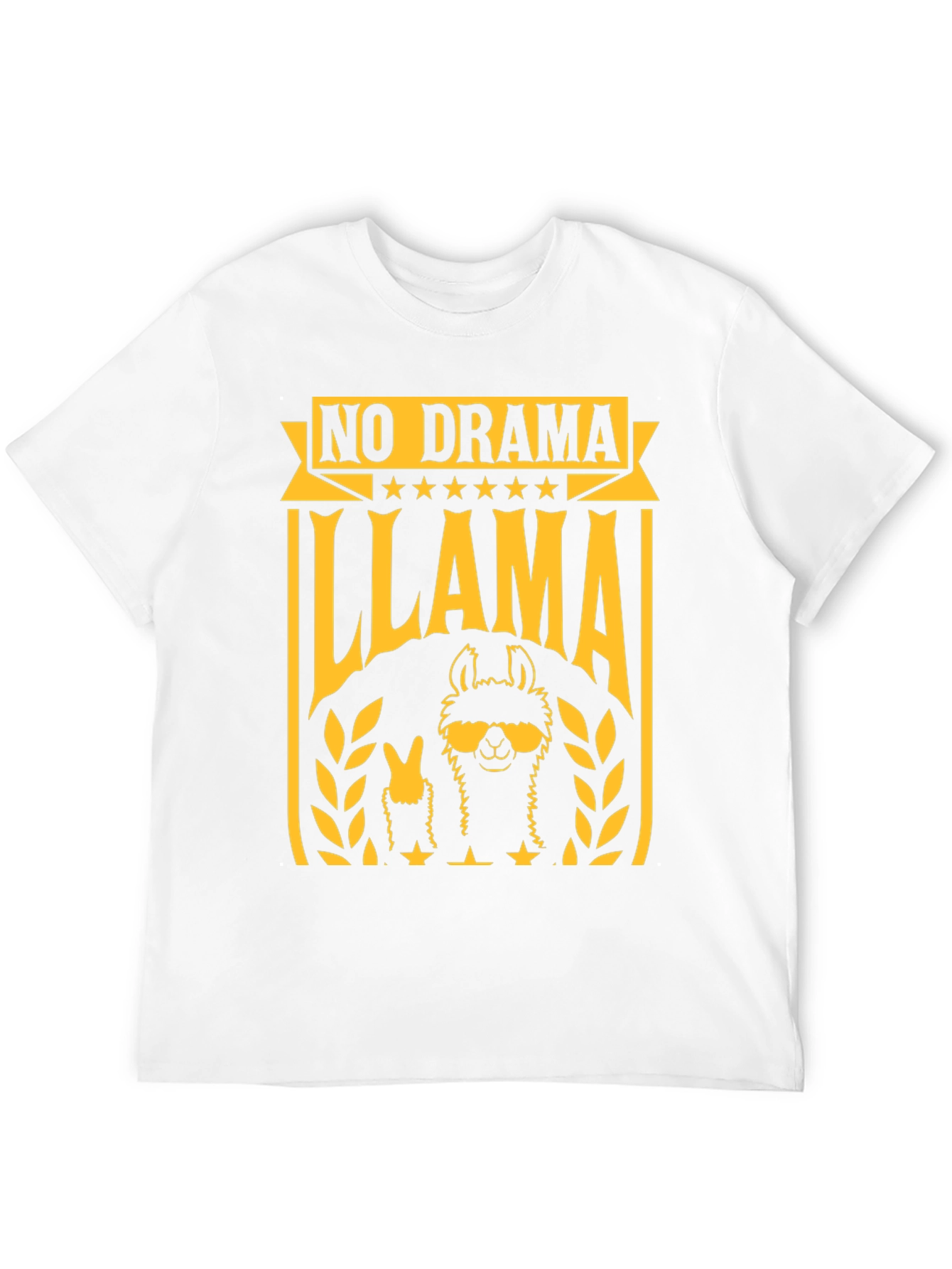No Drama Llama Graphic Tee
