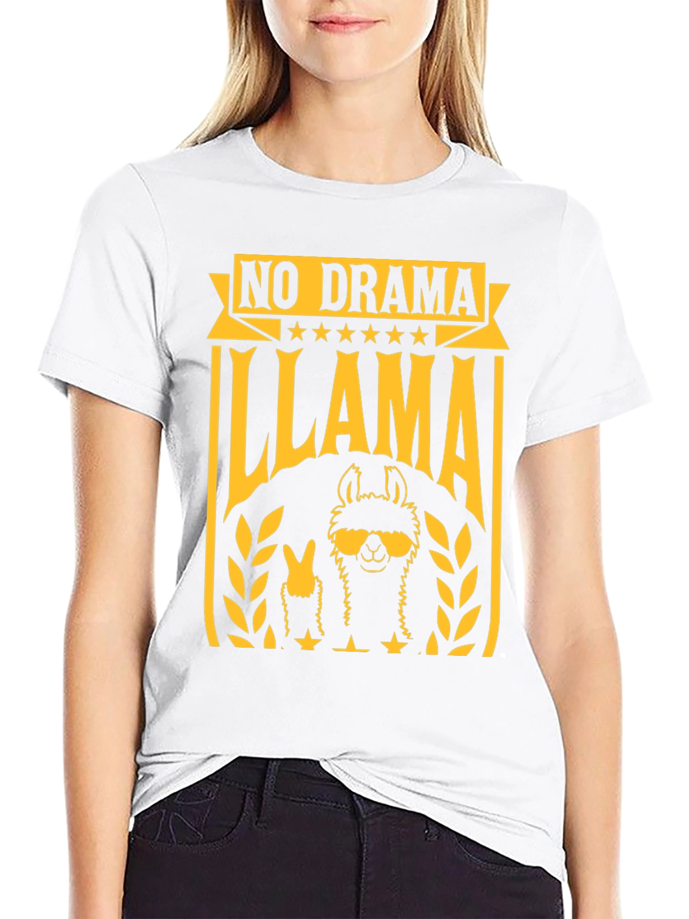 No Drama Llama Graphic Tee