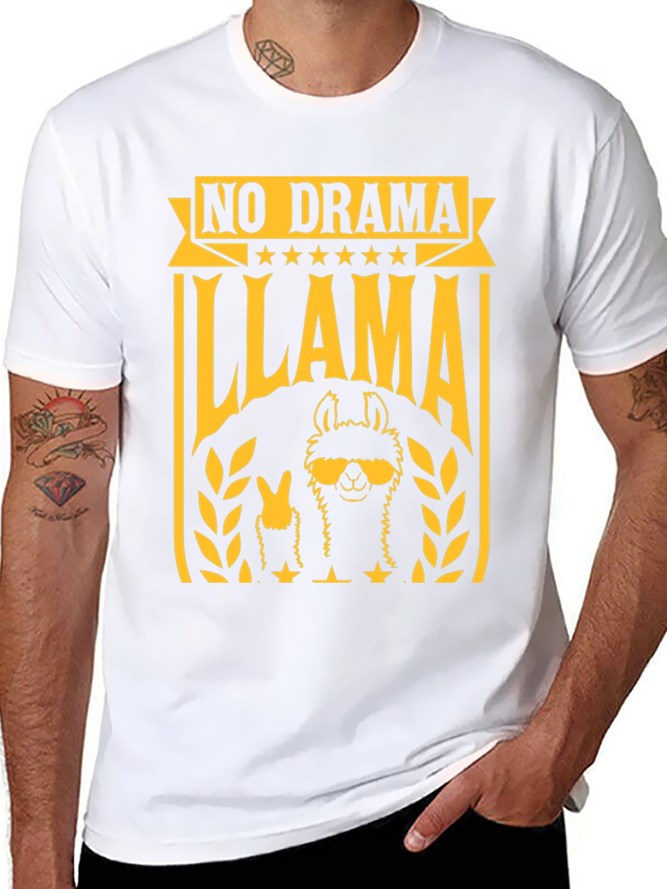 No Drama Llama Graphic Tee