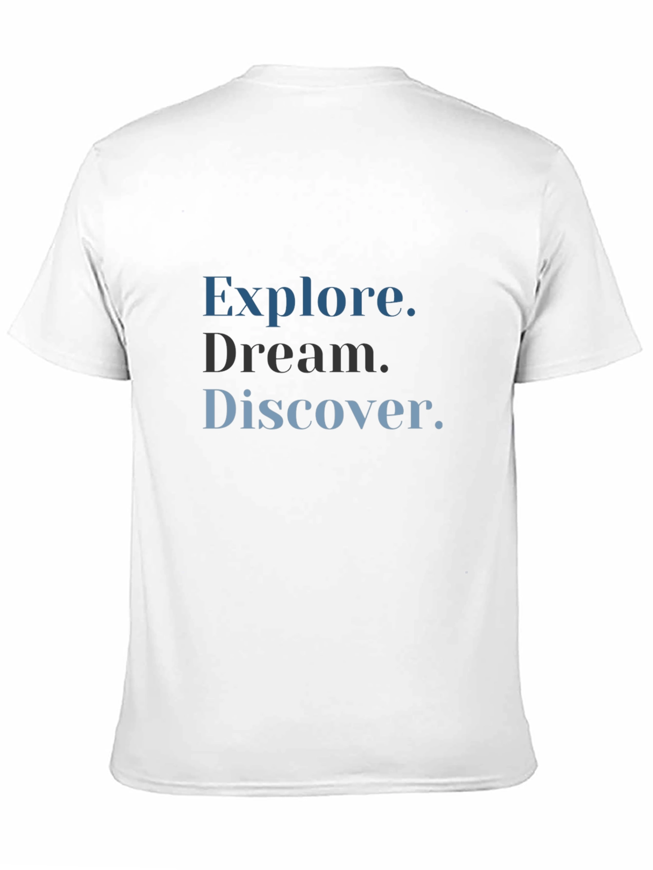 Explore Dream Discover Graphic Tee