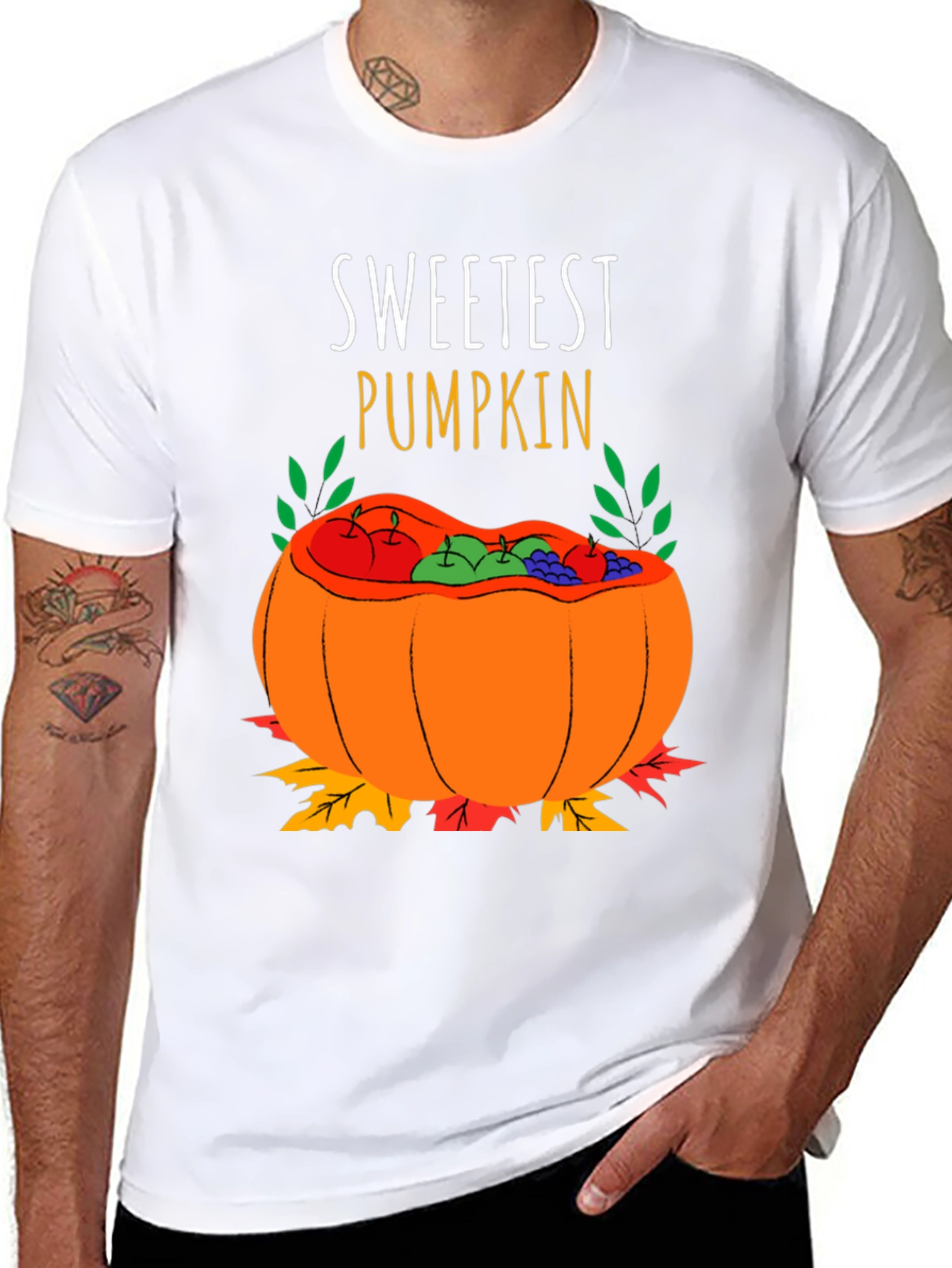 Sweetest Pumpkin Graphic Tee - Fall Vibes
