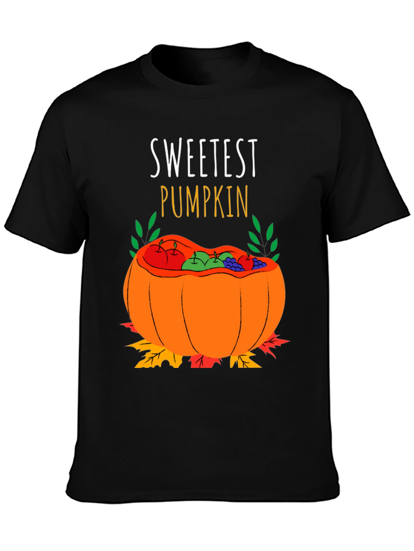 Sweetest Pumpkin Graphic Tee - Fall Vibes