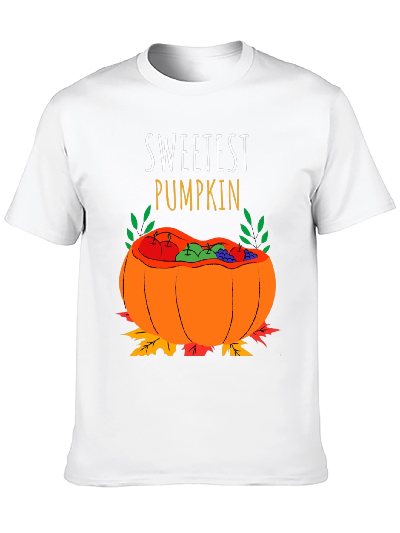Sweetest Pumpkin Graphic Tee - Fall Vibes