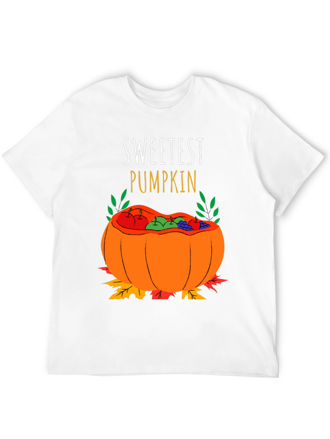 Sweetest Pumpkin Graphic Tee - Fall Vibes