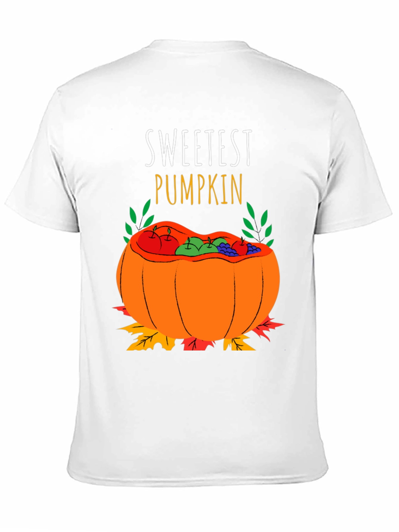 Sweetest Pumpkin Graphic Tee - Fall Vibes