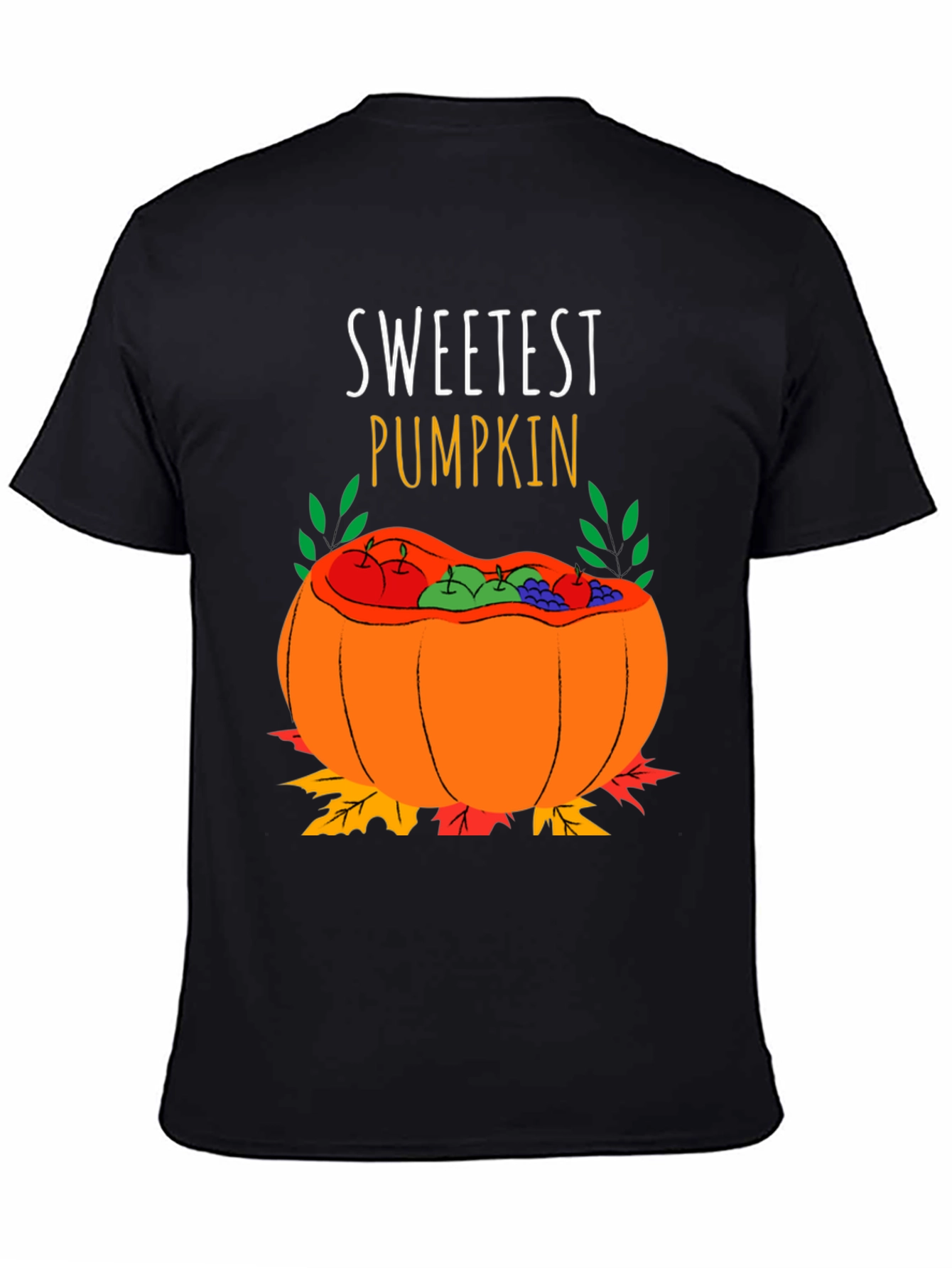Sweetest Pumpkin Graphic Tee - Fall Vibes