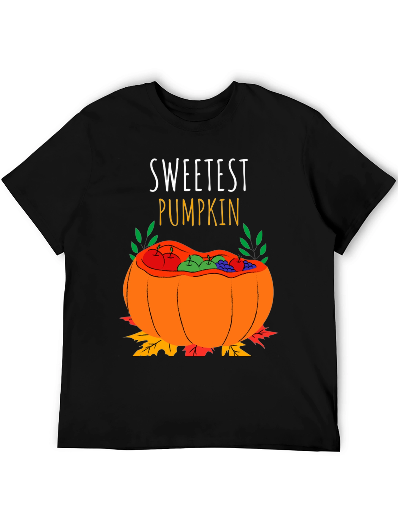 Sweetest Pumpkin Graphic Tee - Fall Vibes
