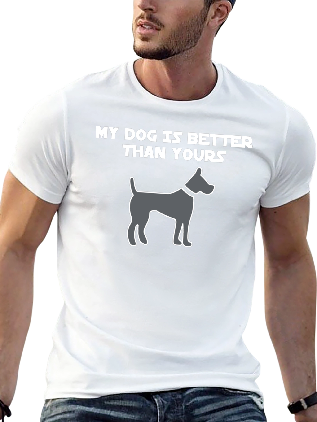 My Dog is Better Than Yours T-Shirt