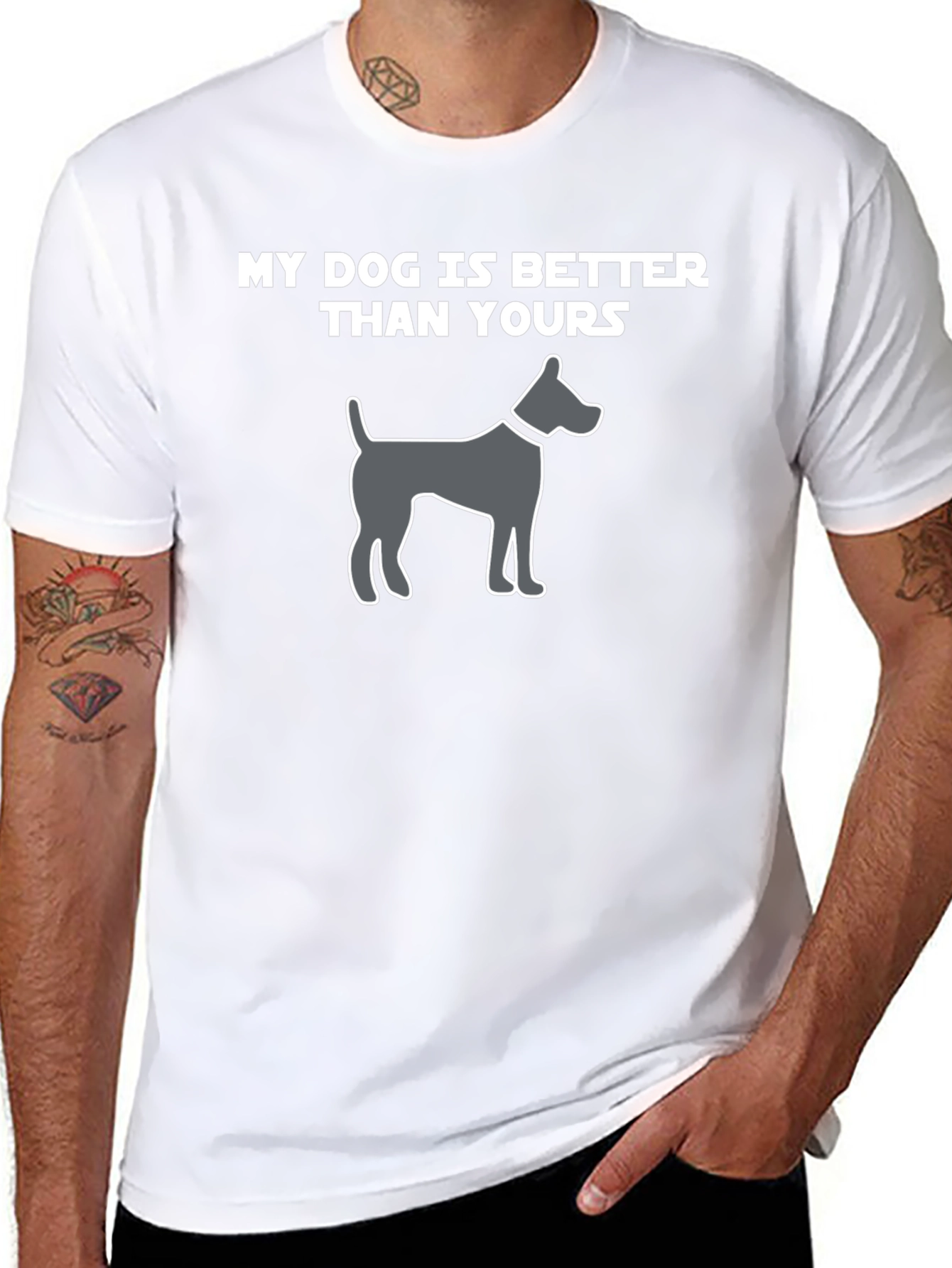 My Dog is Better Than Yours T-Shirt