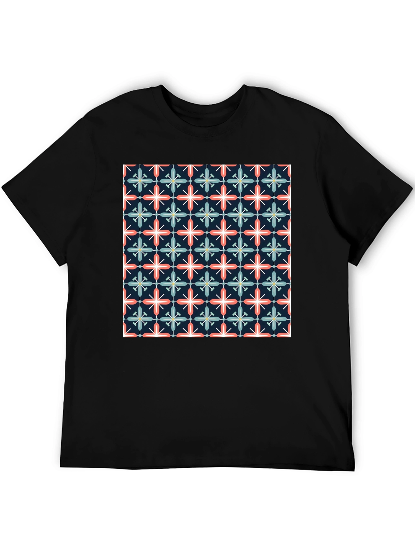 Floral Pattern T-Shirt: Stylish & Unique